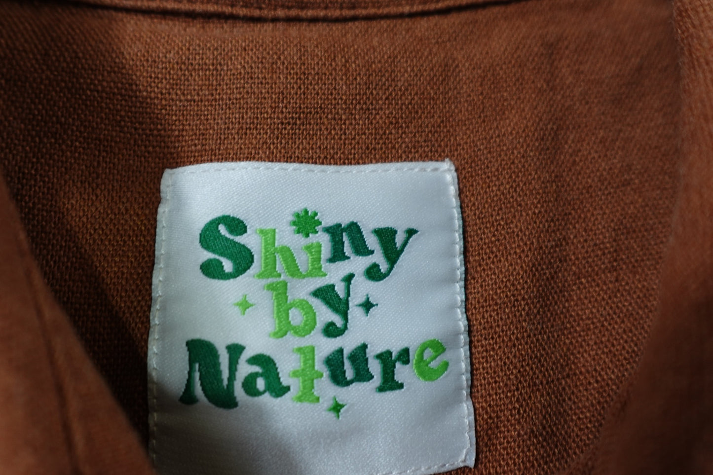 Shiny by Nature, Long Sleeve Top- Button Down, 2X