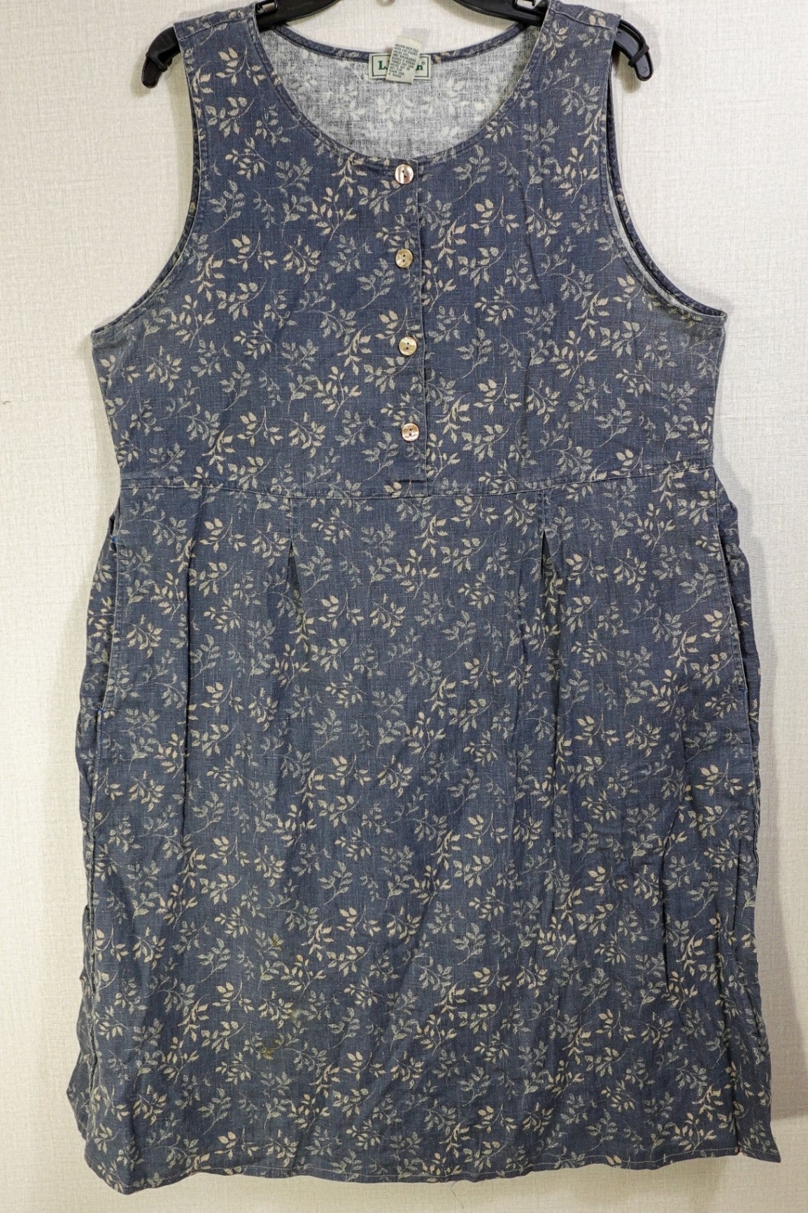 L.L.Bean, Dress, 16