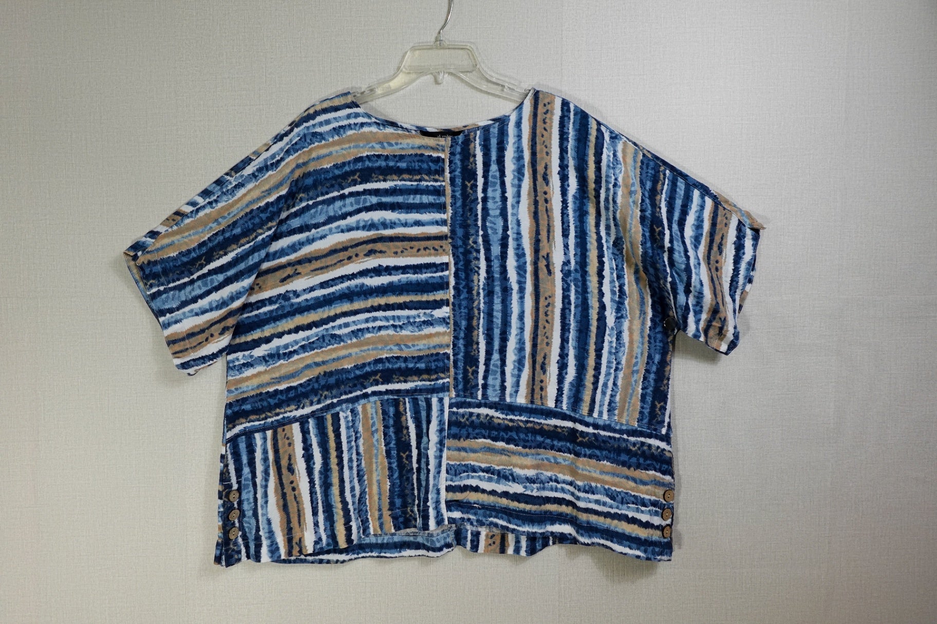 Ali miles, Short Sleeve Top, 2XL
