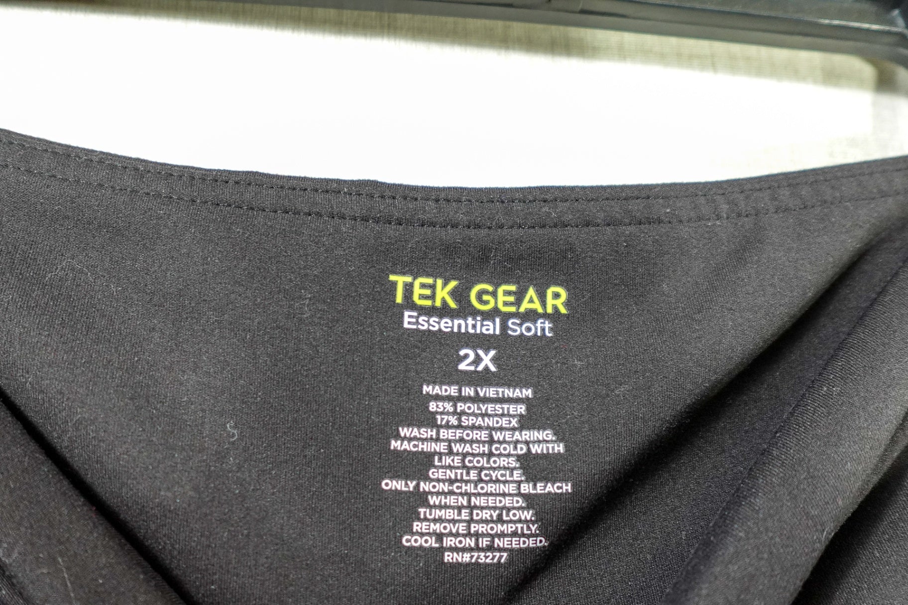 Tek Gear, Active leggings, 2X