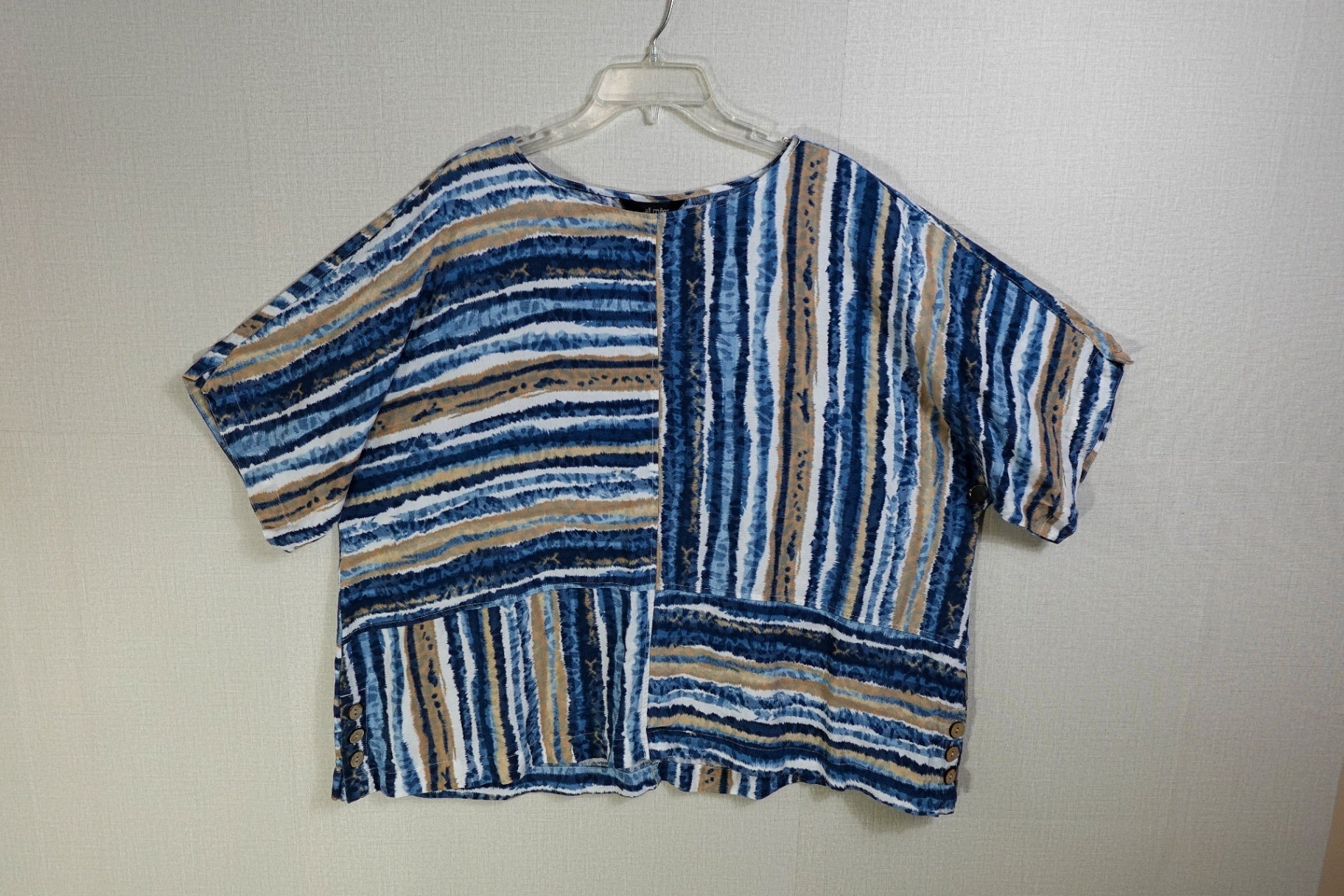 Ali miles, Short Sleeve Top, 2XL
