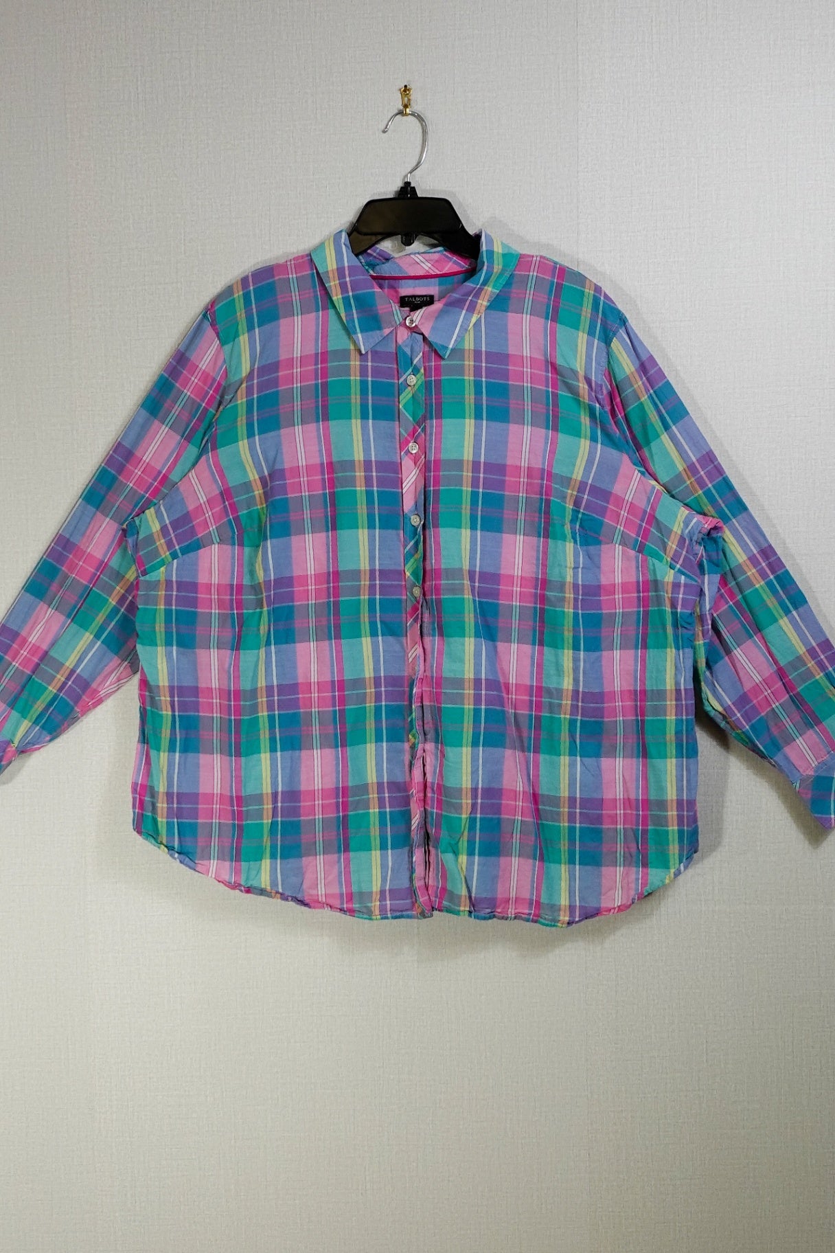 Talbots, Long Sleeve Top- Button Down, 3X
