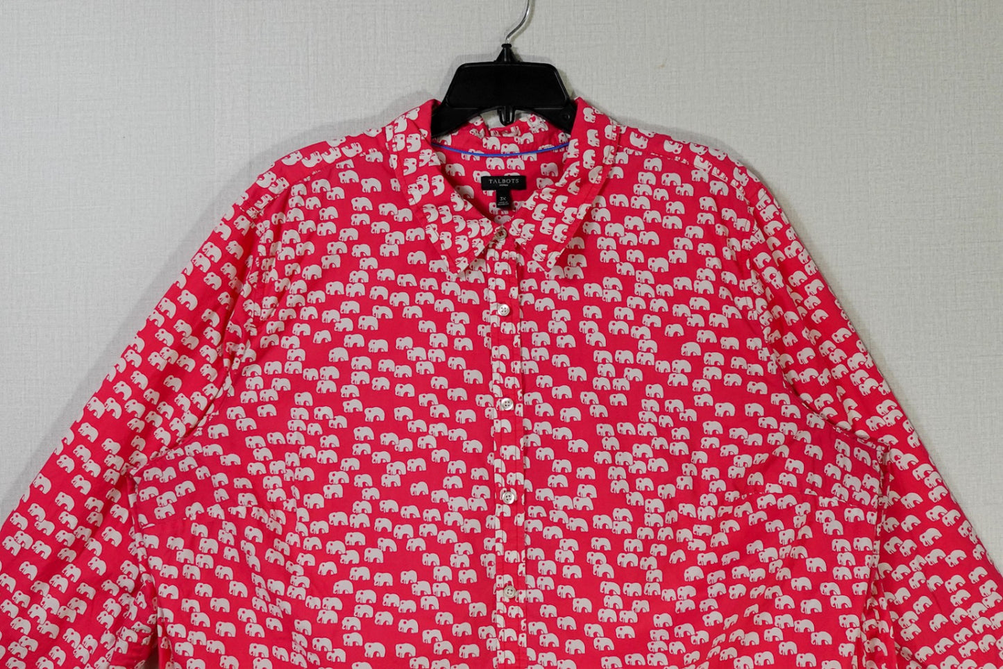 Talbots, Long Sleeve Top- Button Down, 3X