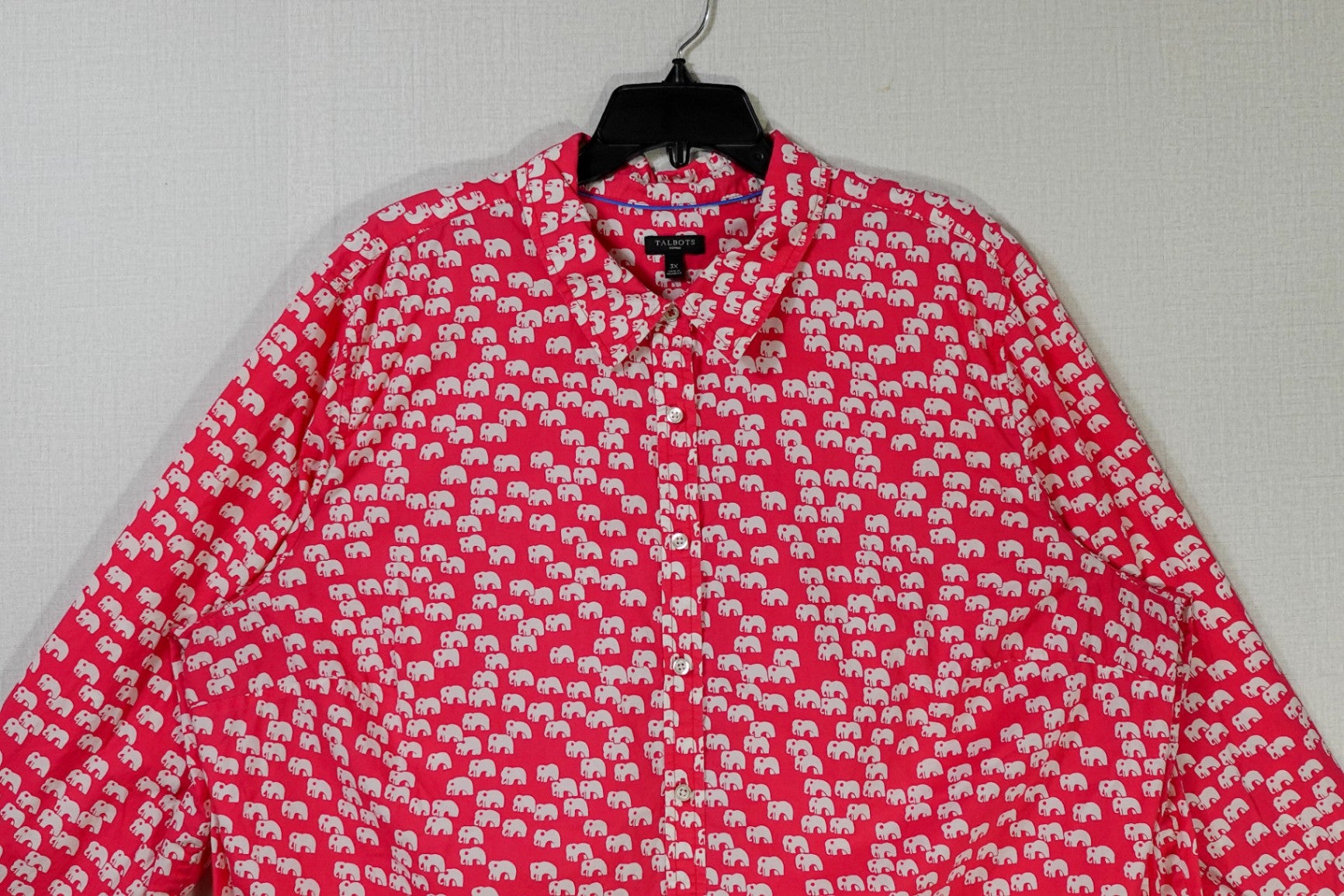 Talbots, Long Sleeve Top- Button Down, 3X