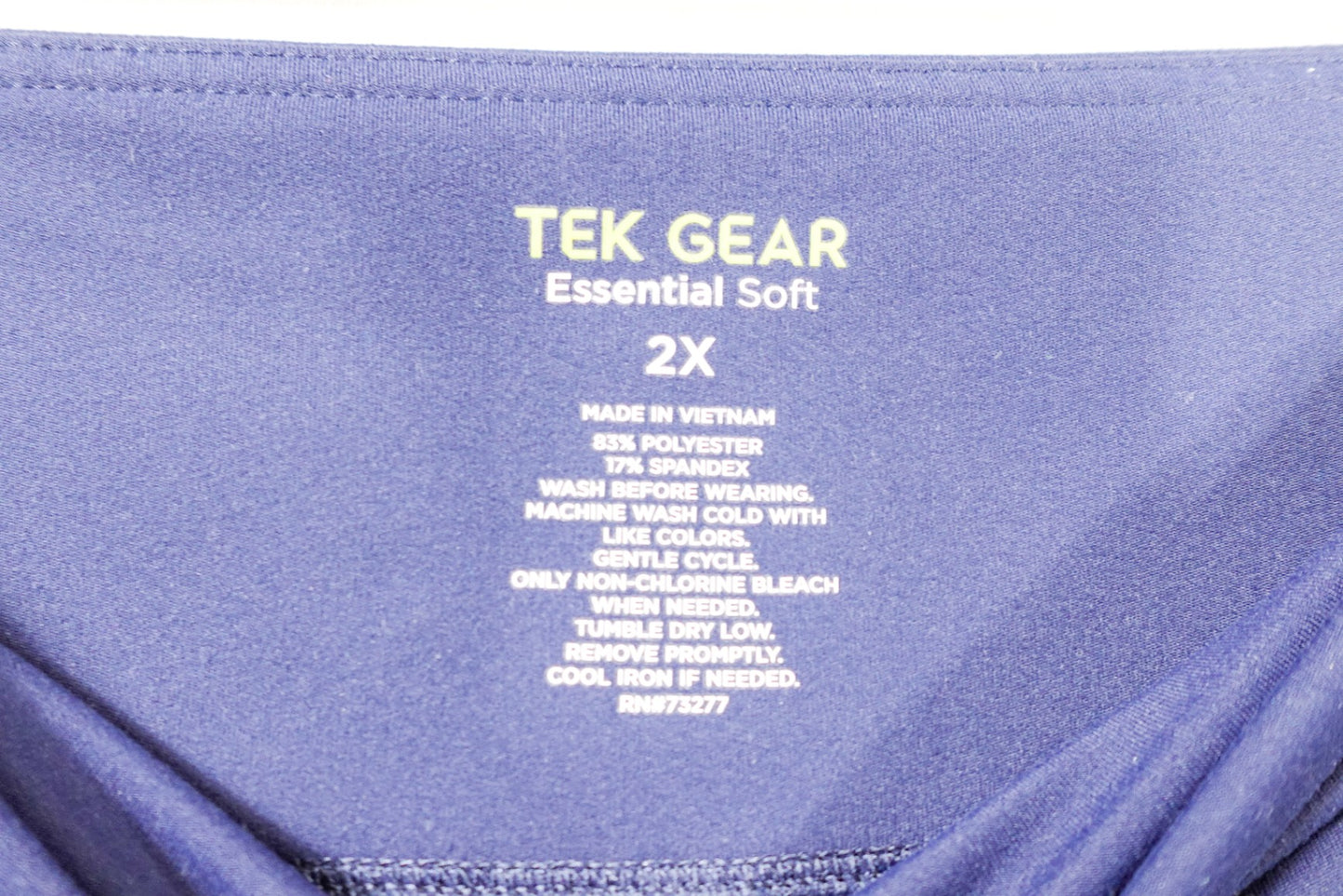 Tek Gear, Active leggings, 2X