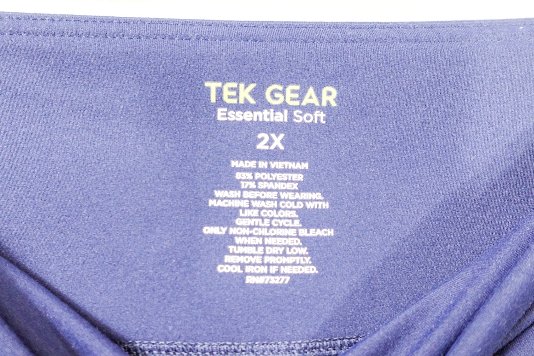 Tek Gear, Active leggings, 2X