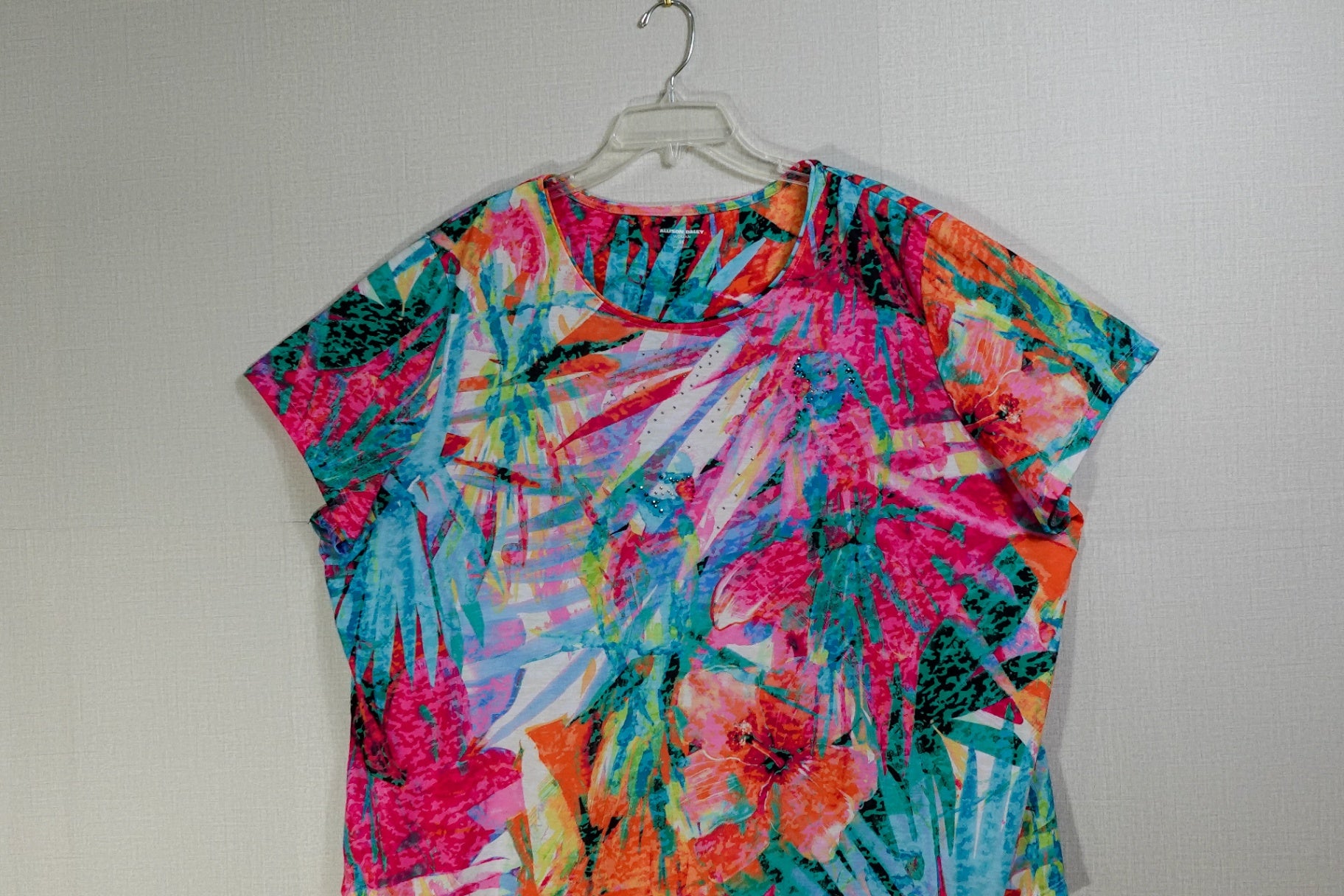 Allison Daley, Short Sleeved Top, 3X