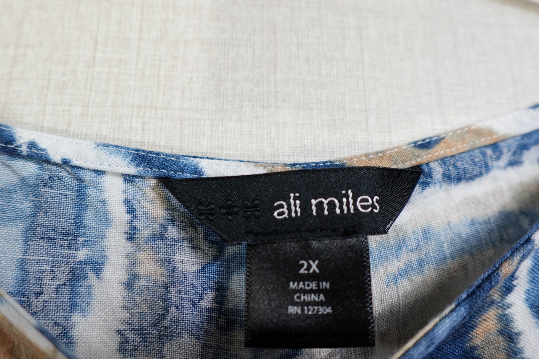 Ali miles, Short Sleeve Top, 2XL