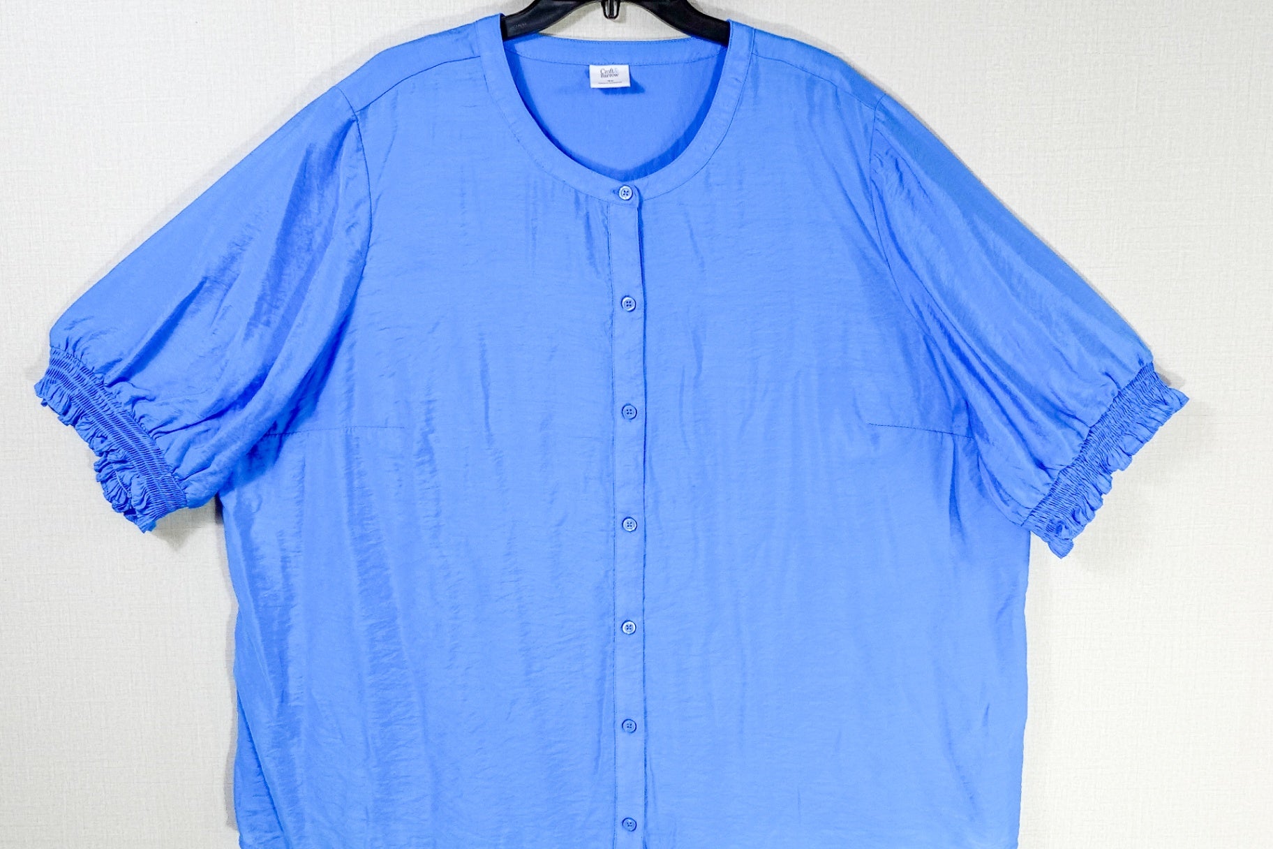 Croft & Barrow, Short Sleeved Top, 3X