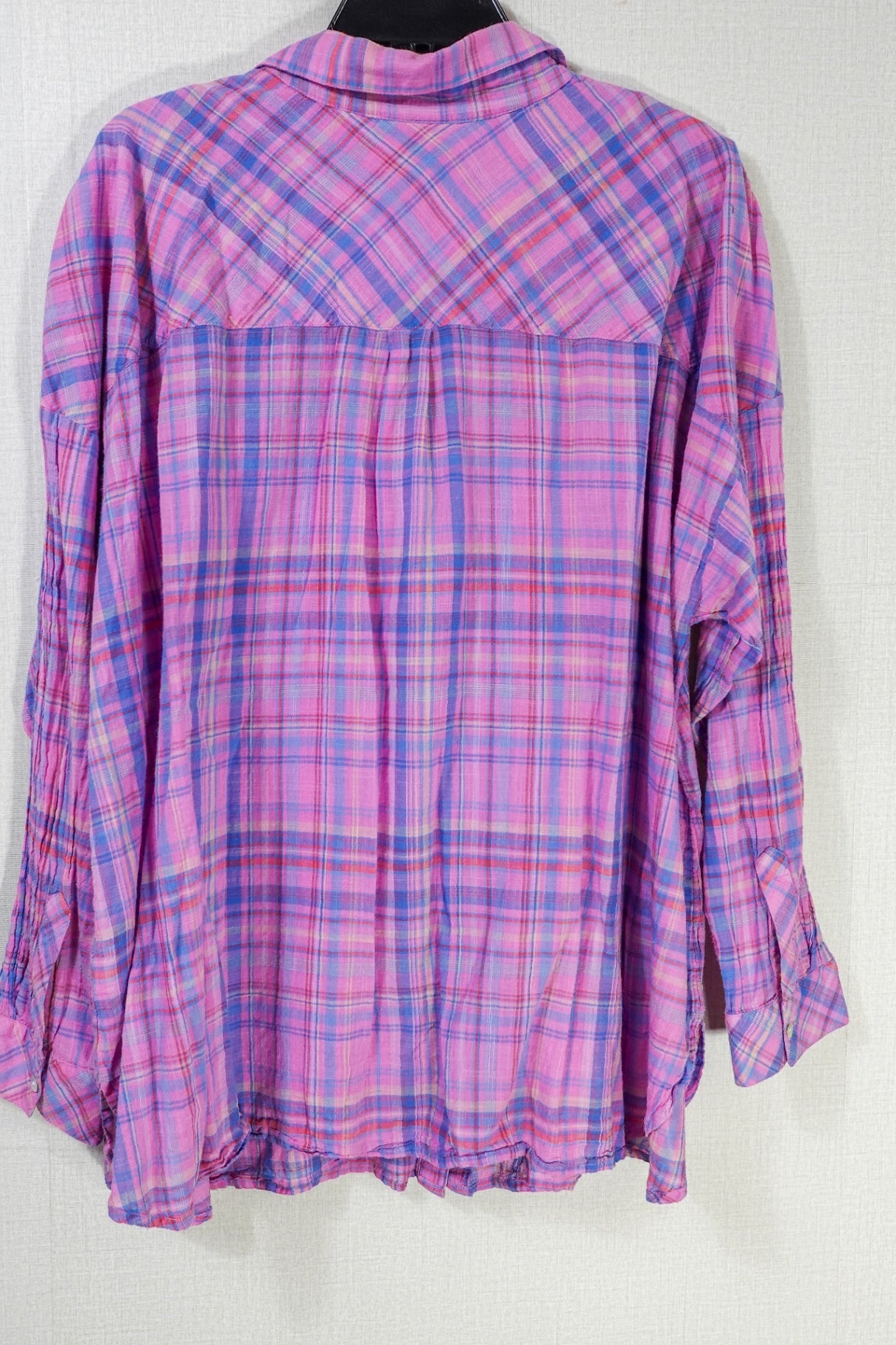 J Jill, Long Sleeve Top- Button Down, 3X