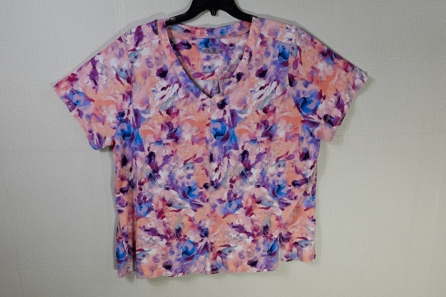Westbound, Short Sleeved Top, 2X