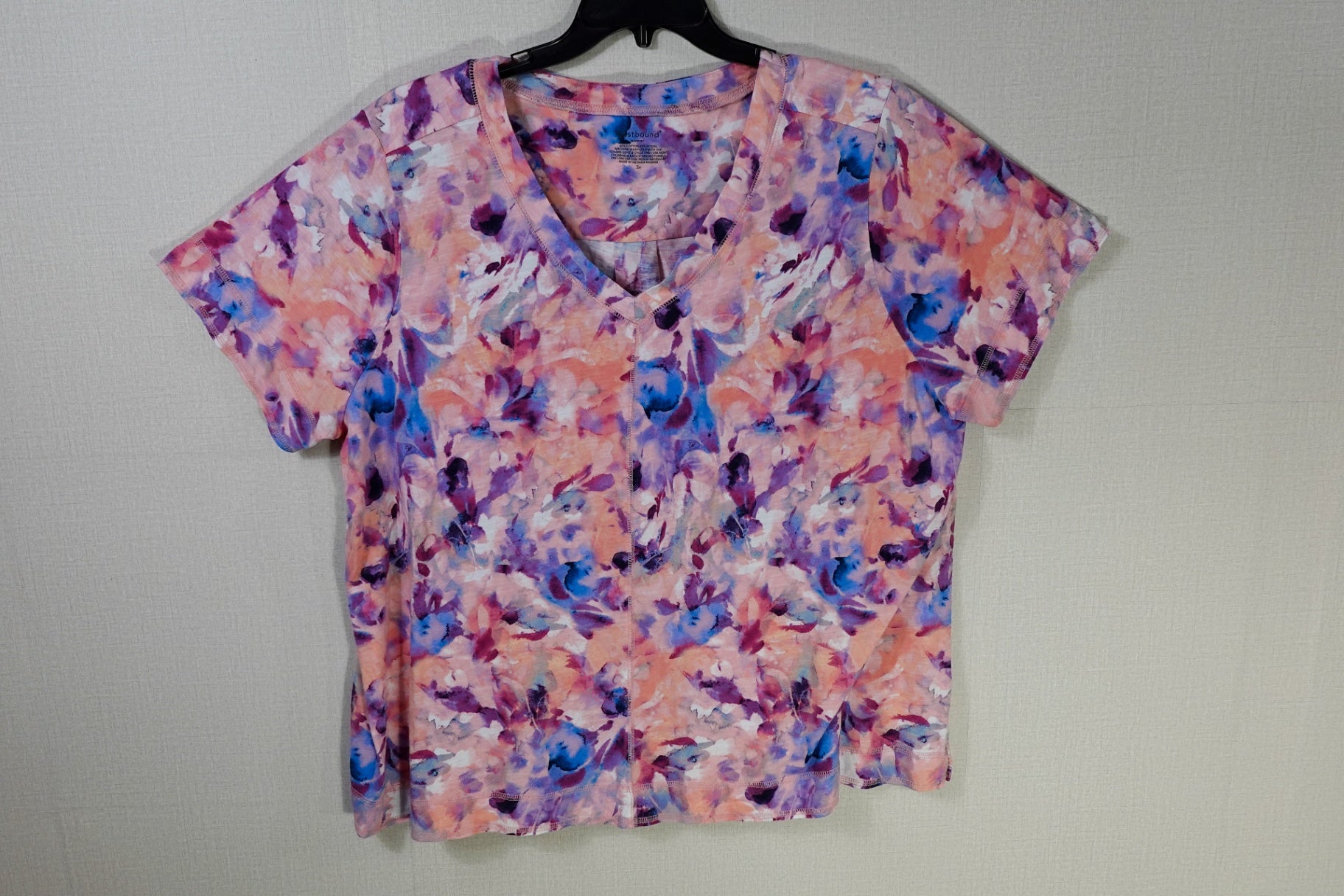 Westbound, Short Sleeved Top, 2X