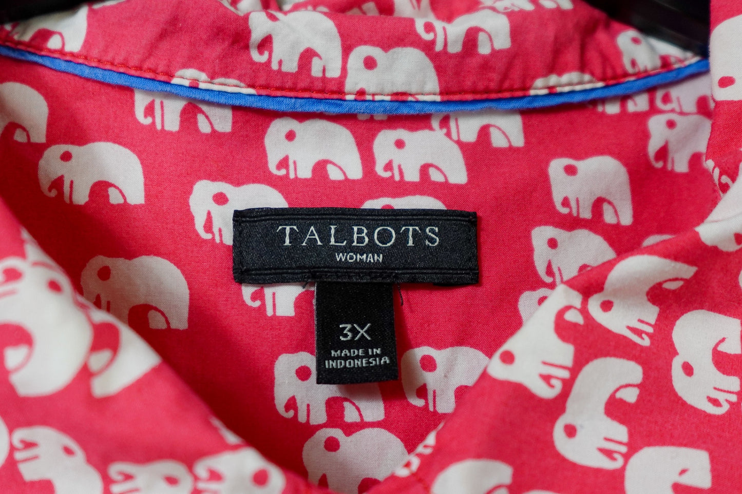 Talbots, Long Sleeve Top- Button Down, 3X