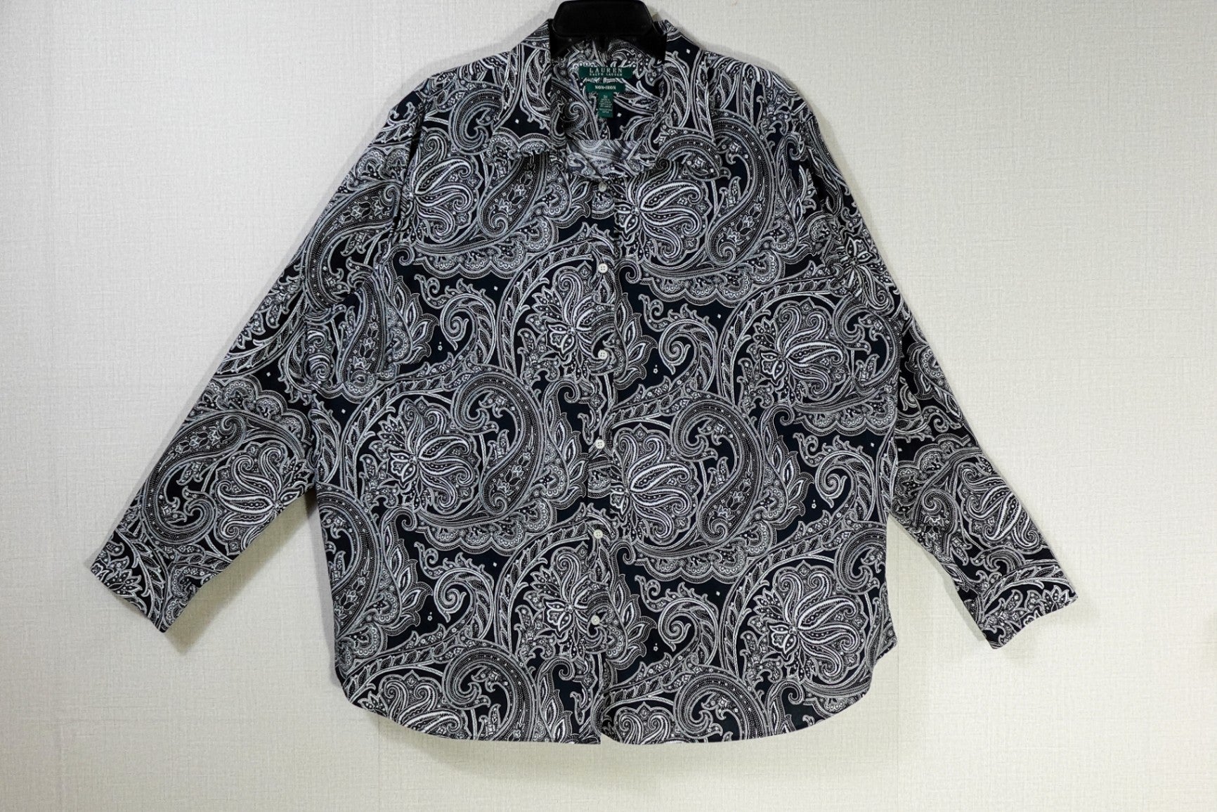 Lauren Ralph Lauren, Long Sleeves Top- Button Down, 3X