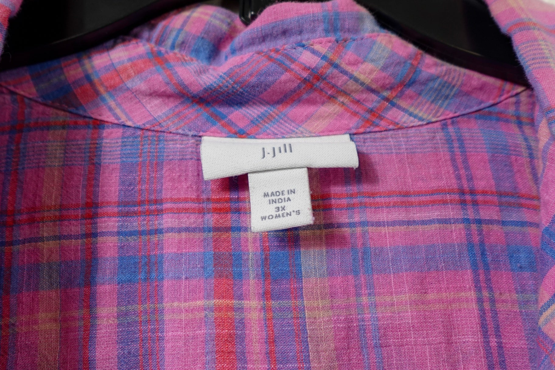 J Jill, Long Sleeve Top- Button Down, 3X