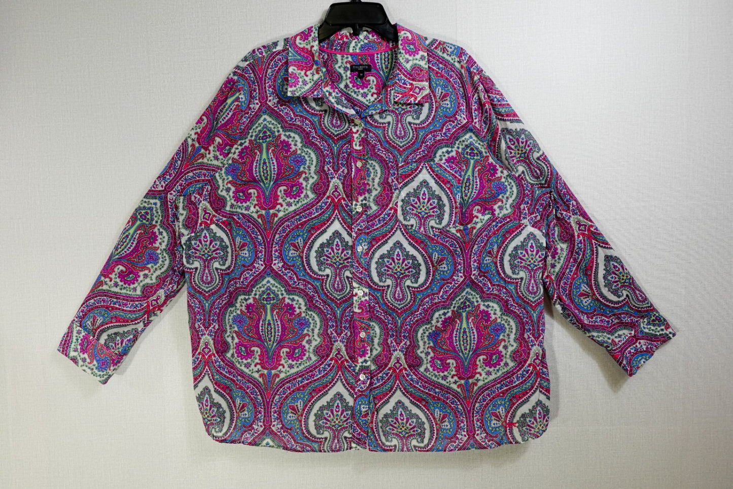 Talbots, Long Sleeve Top- Button Down, 3X
