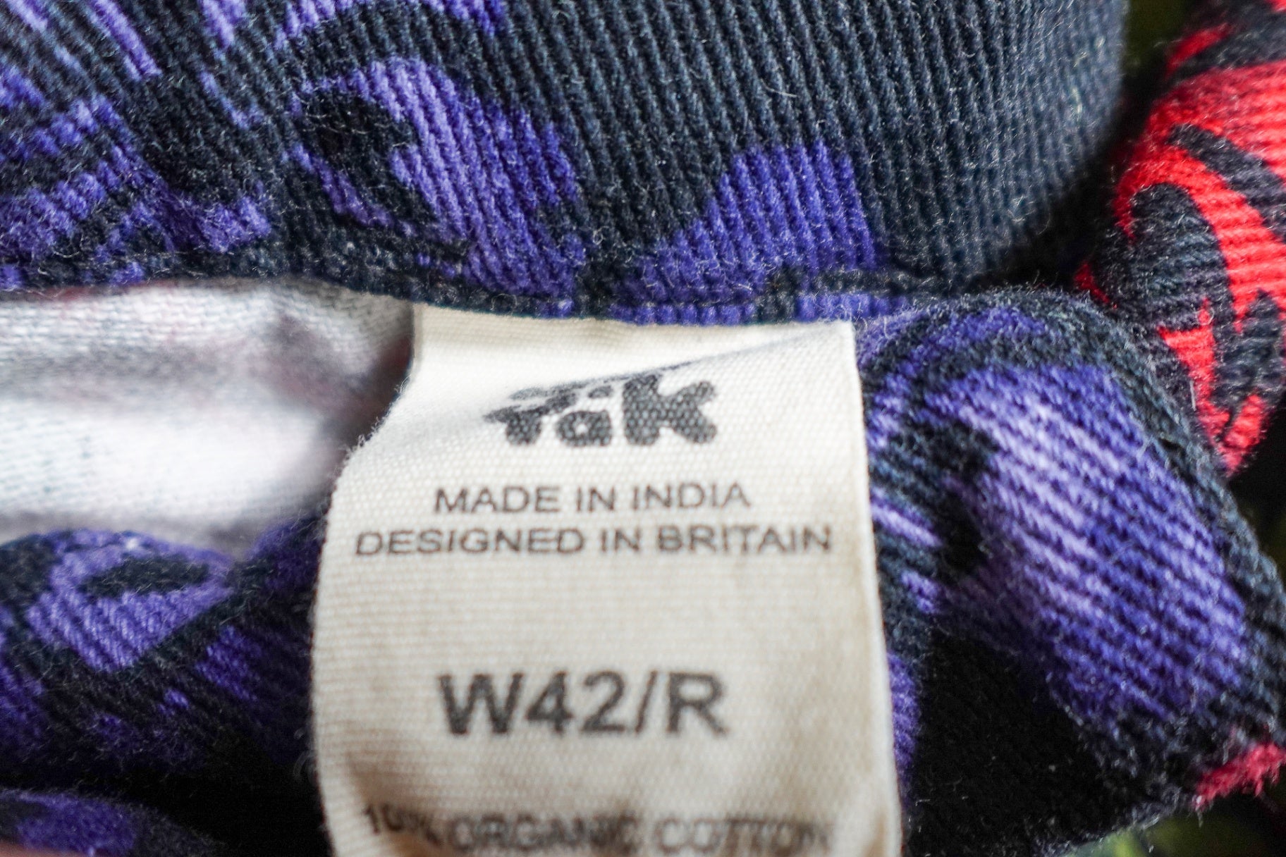 Lucy & Yak, Pants straight leg, 2X (W42/R)
