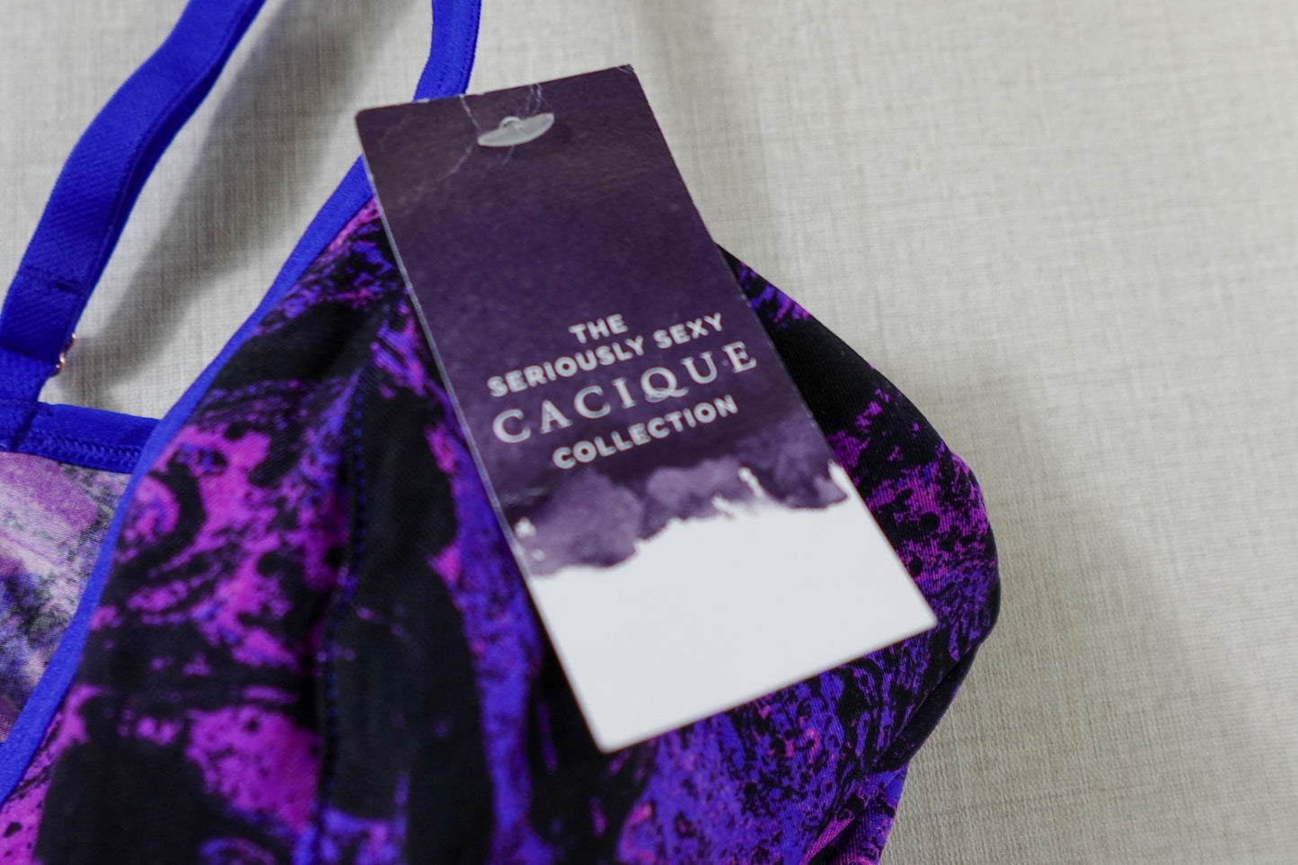 Cacique, New lingerie and panty set, 18/20