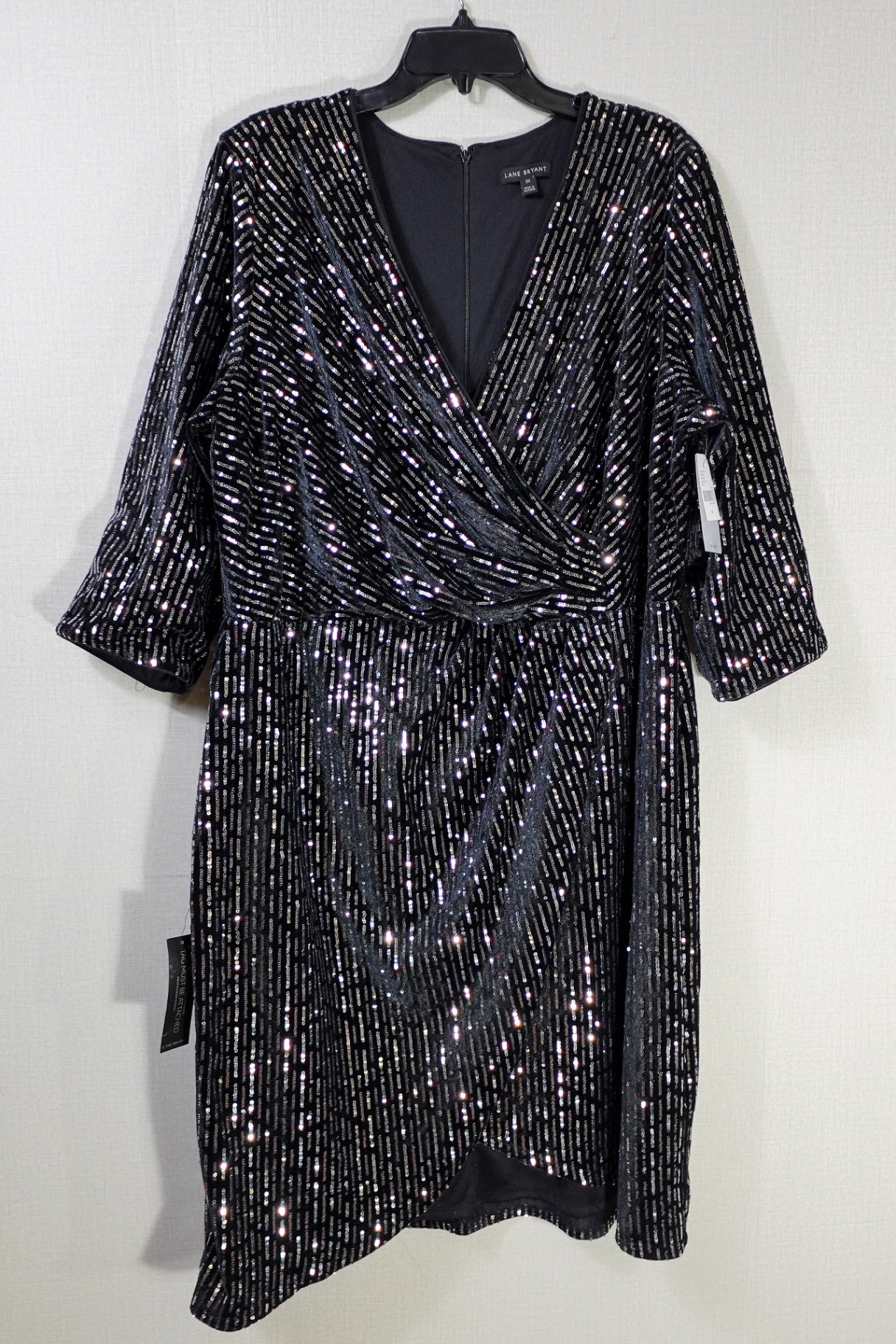 Lane Bryant, New 1/2 Sleeve Dress, 20