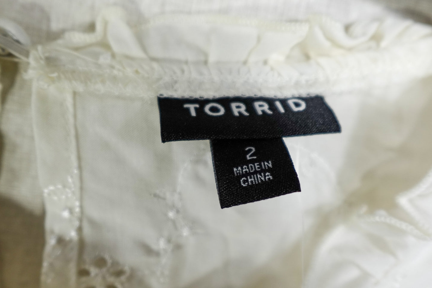 Torrid, New Short Sleeved Top, 18/20