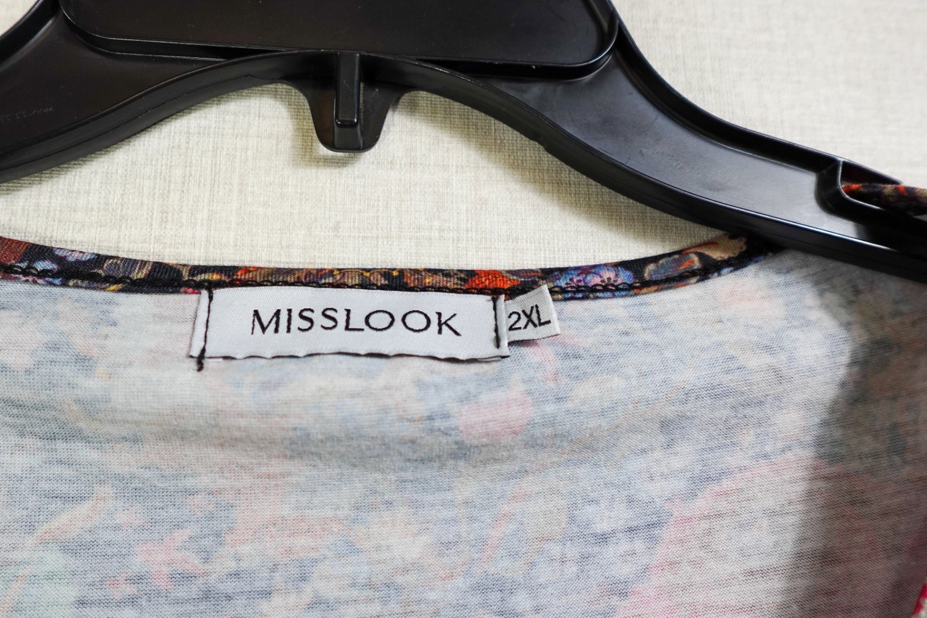 MISSLOOK, Long Sleeves Dress, 2XL