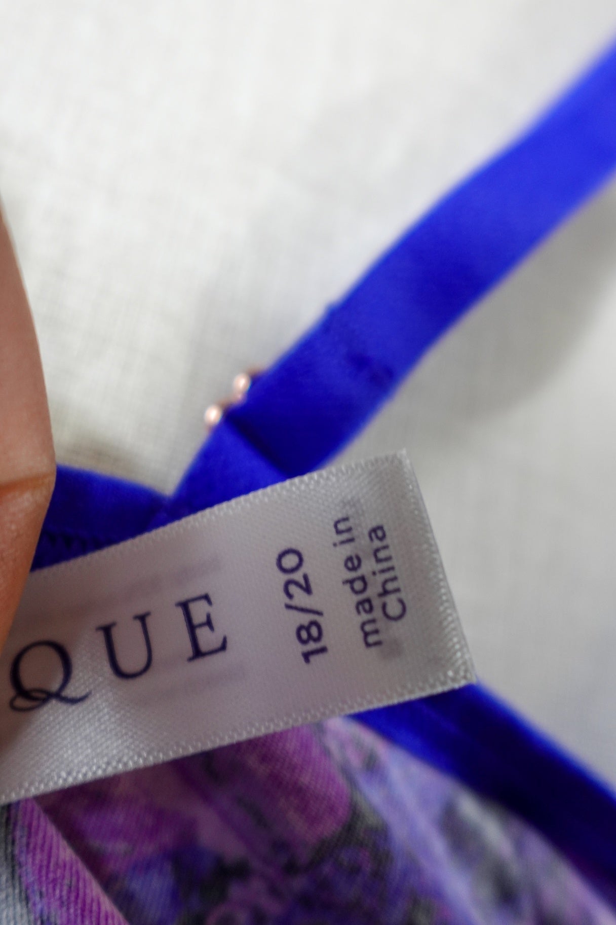 Cacique, New lingerie and panty set, 18/20