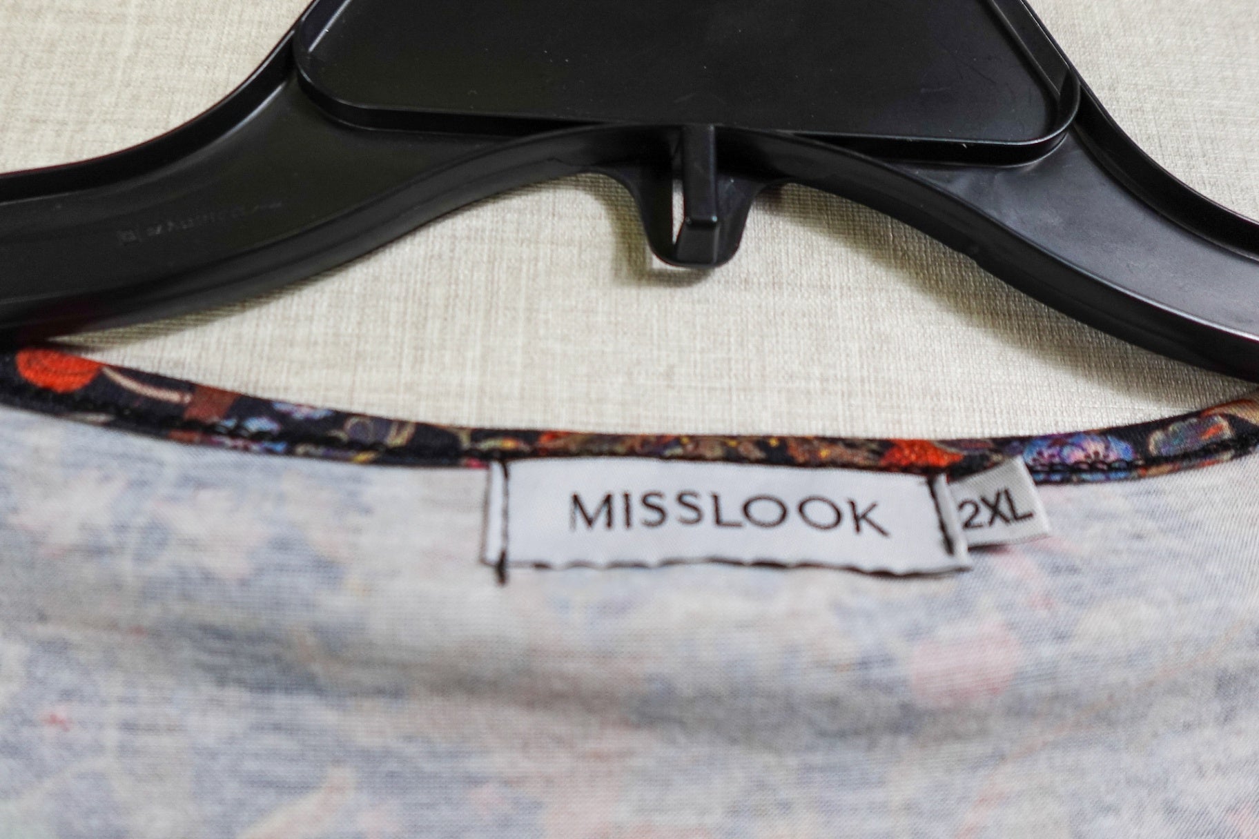 MISSLOOK, Long Sleeves Dress, 2XL