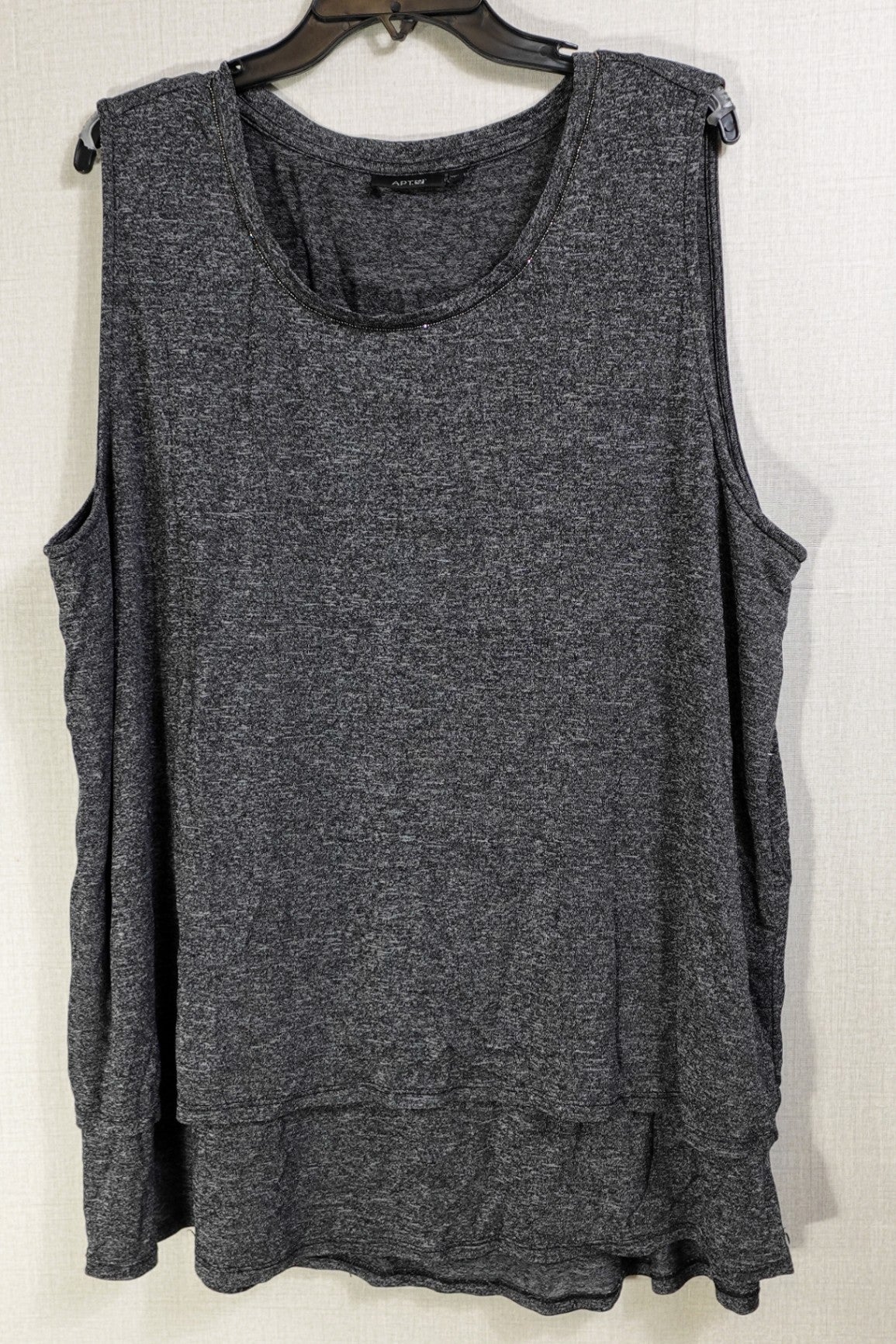 Apt 9, Sleeveless Top, 2X