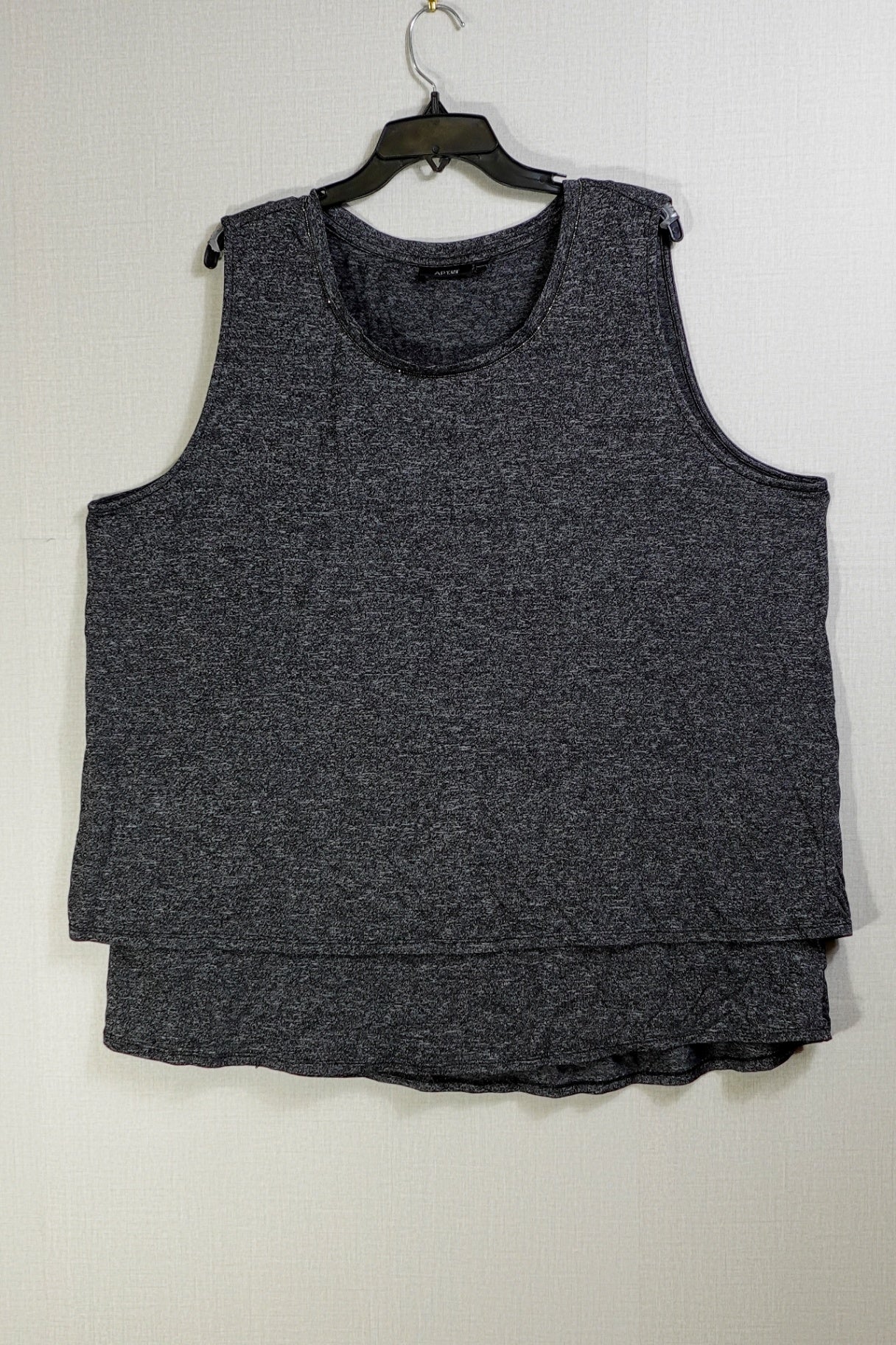 Apt 9, Sleeveless Top, 2X