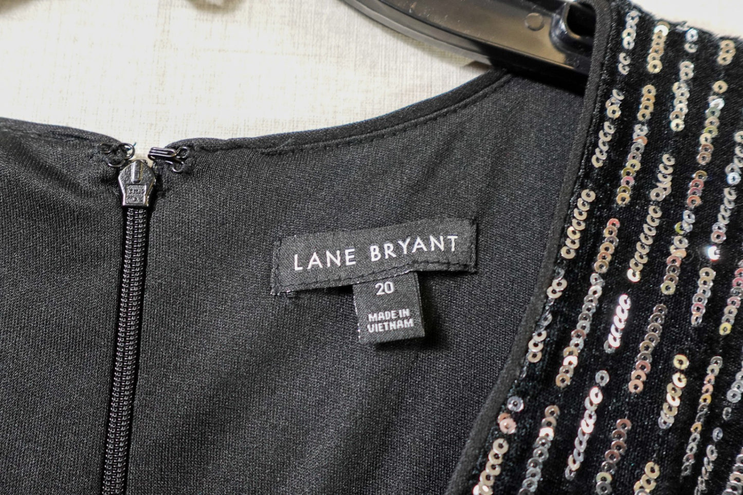 Lane Bryant, New 1/2 Sleeve Dress, 20