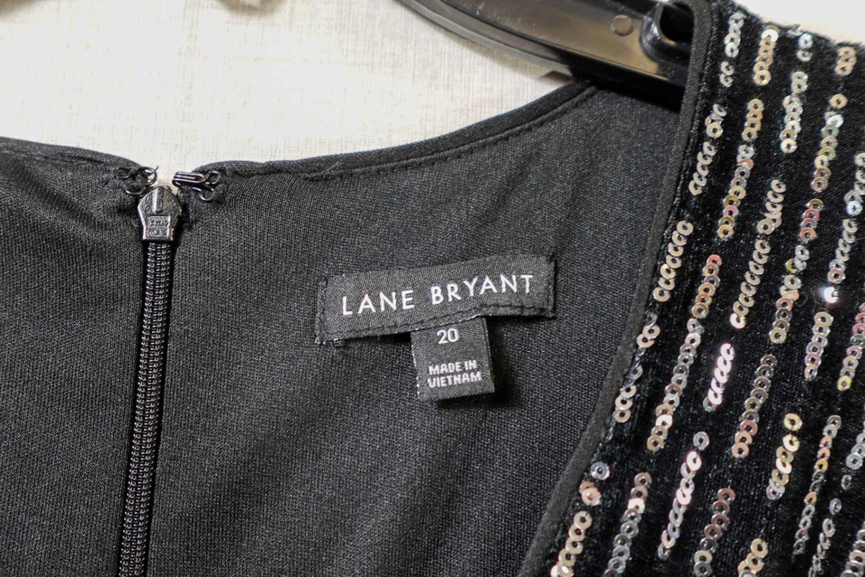 Lane Bryant, New 1/2 Sleeve Dress, 20