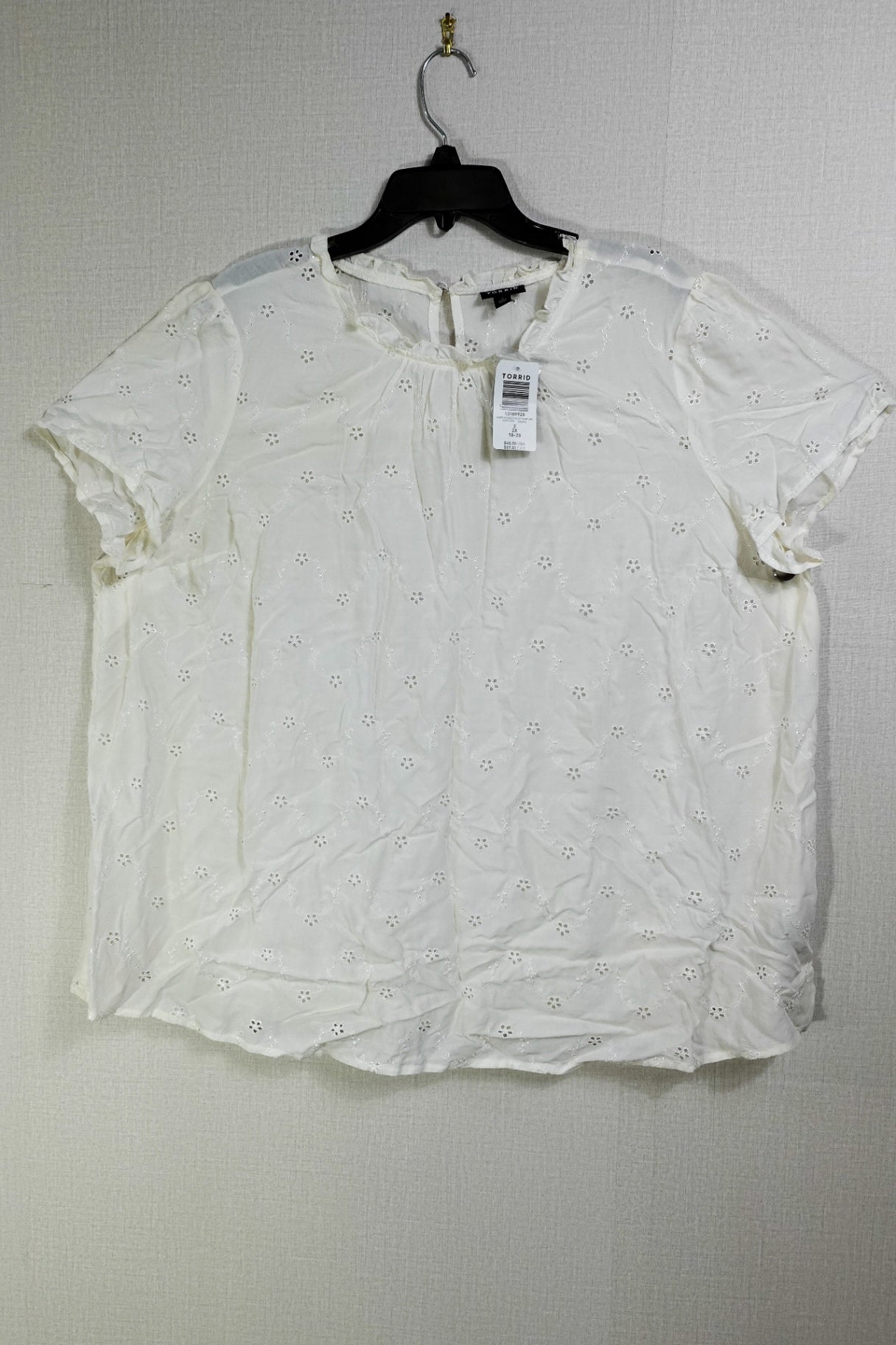 Torrid, New Short Sleeved Top, 18/20