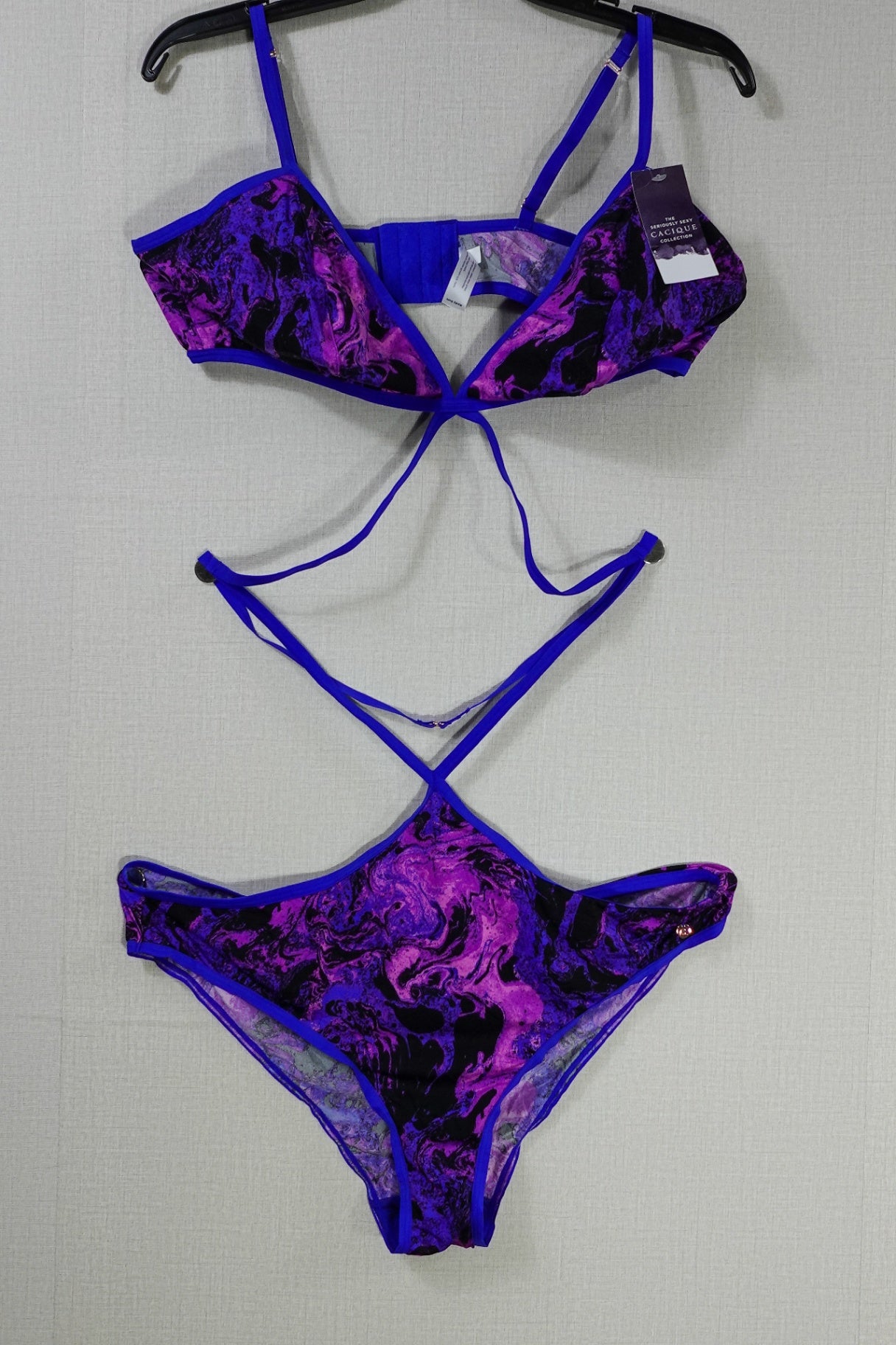 Cacique, New lingerie and panty set, 18/20
