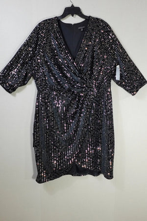 Lane Bryant, New 1/2 Sleeve Dress, 20