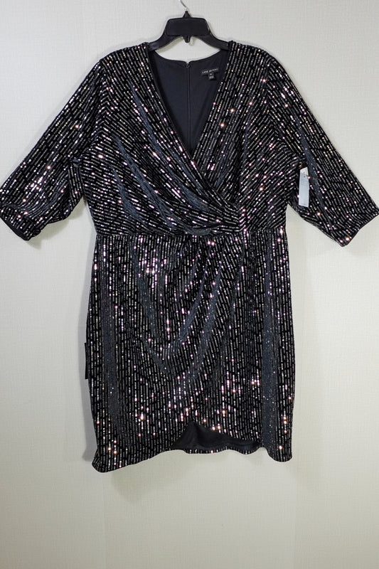 Lane Bryant, New 1/2 Sleeve Dress, 20