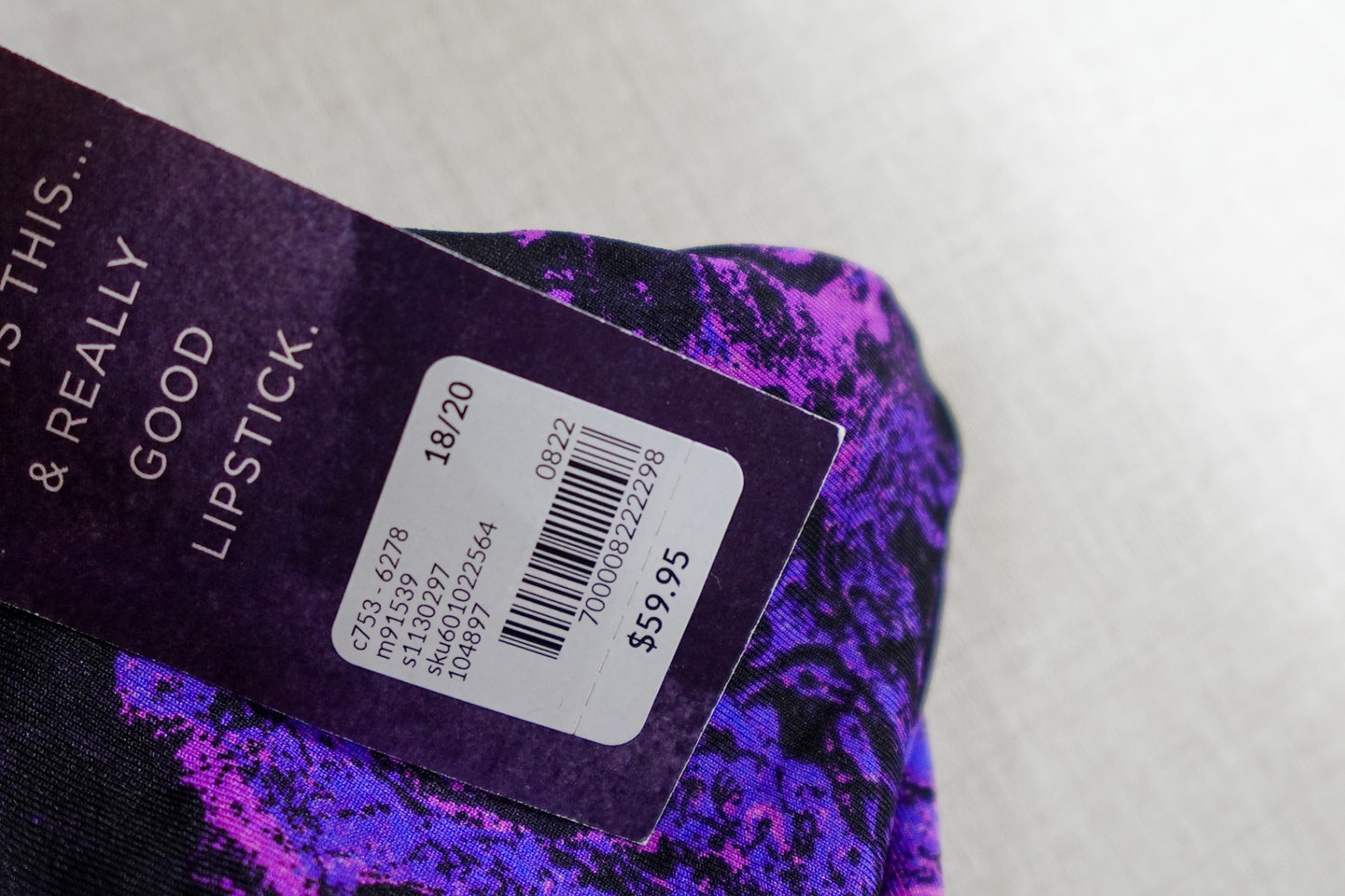 Cacique, New lingerie and panty set, 18/20