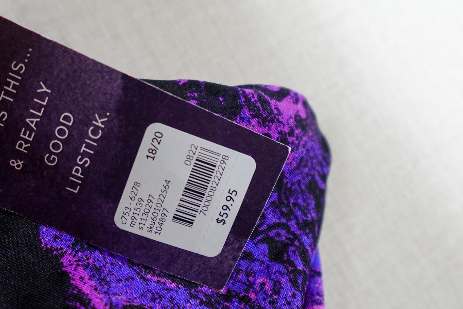 Cacique, New lingerie and panty set, 18/20
