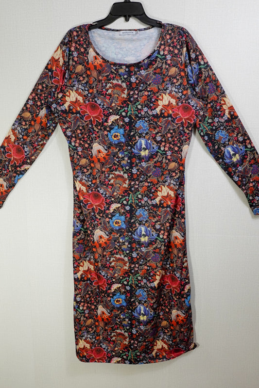MISSLOOK, Long Sleeves Dress, 2XL