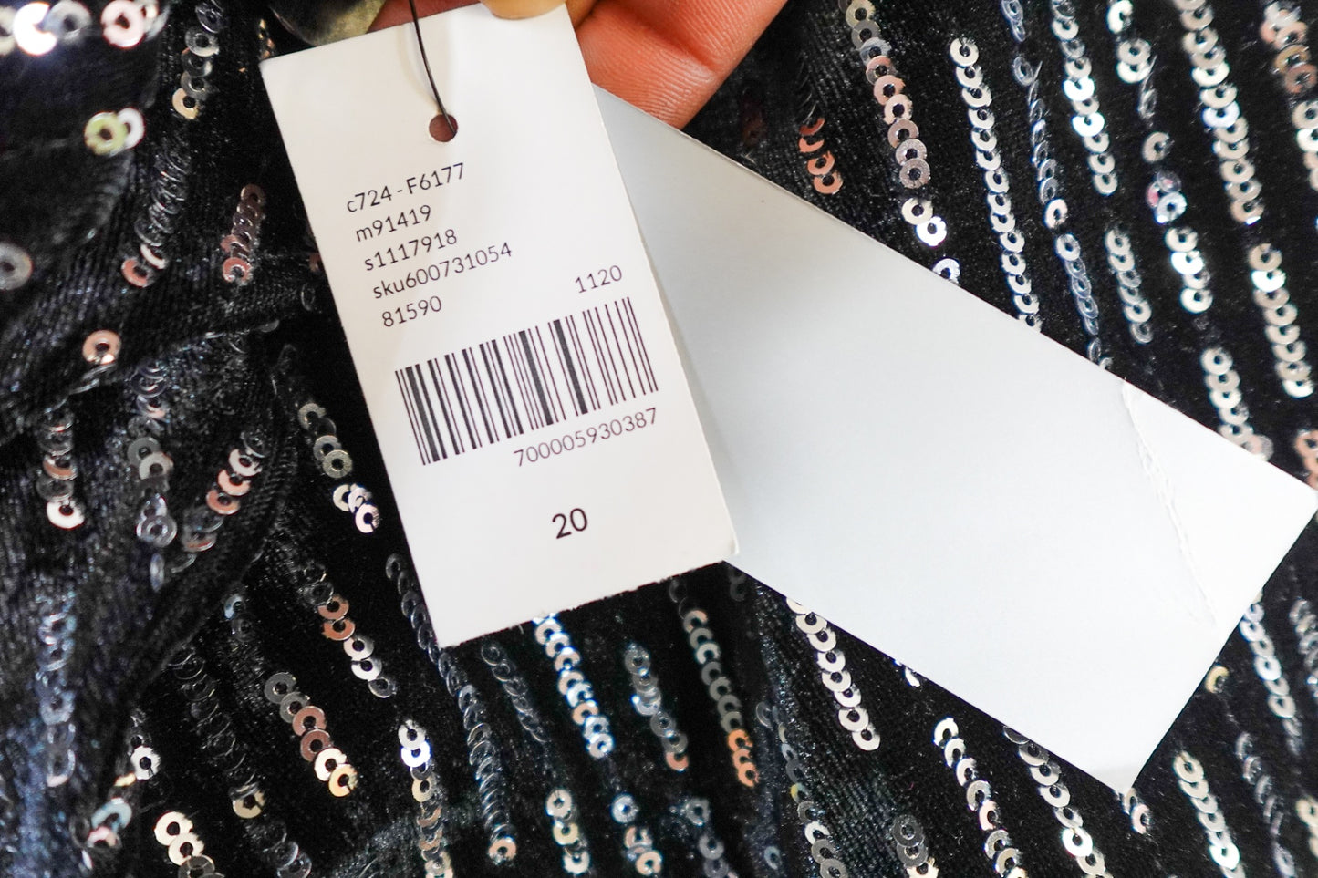 Lane Bryant, New 1/2 Sleeve Dress, 20
