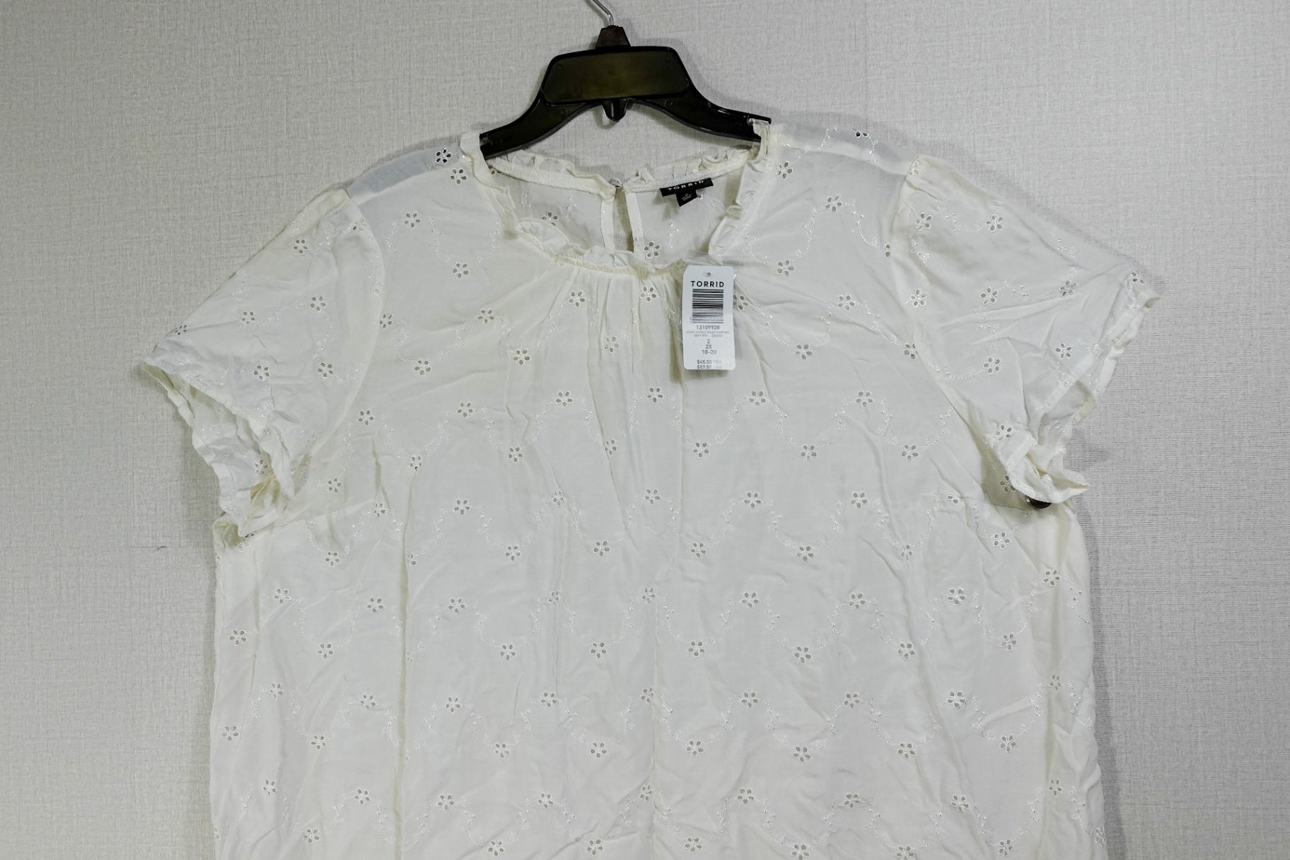 Torrid, New Short Sleeved Top, 18/20