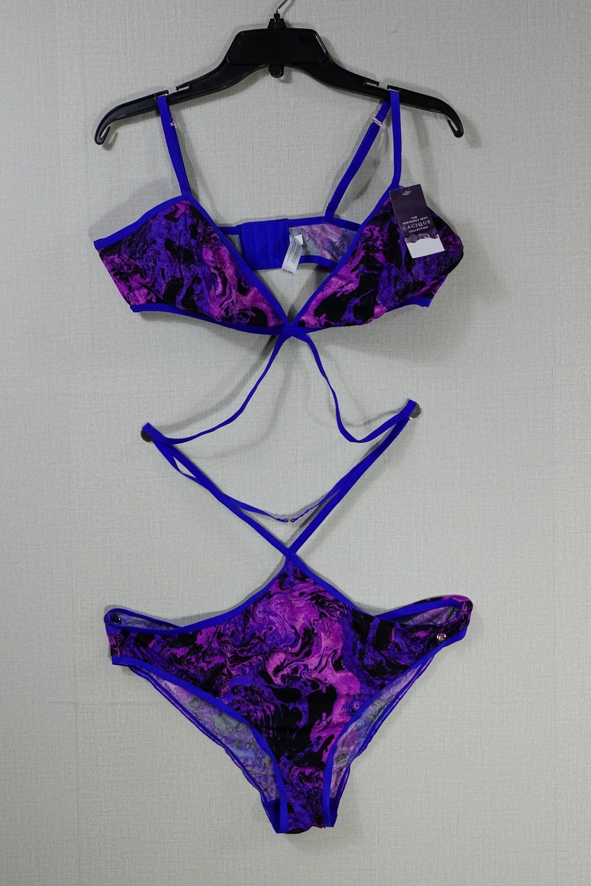 Cacique, New lingerie and panty set, 18/20