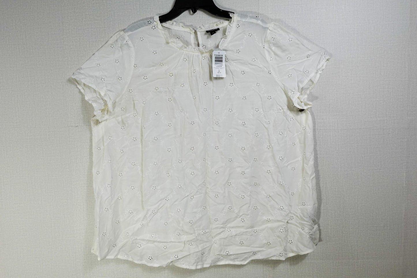 Torrid, New Short Sleeved Top, 18/20
