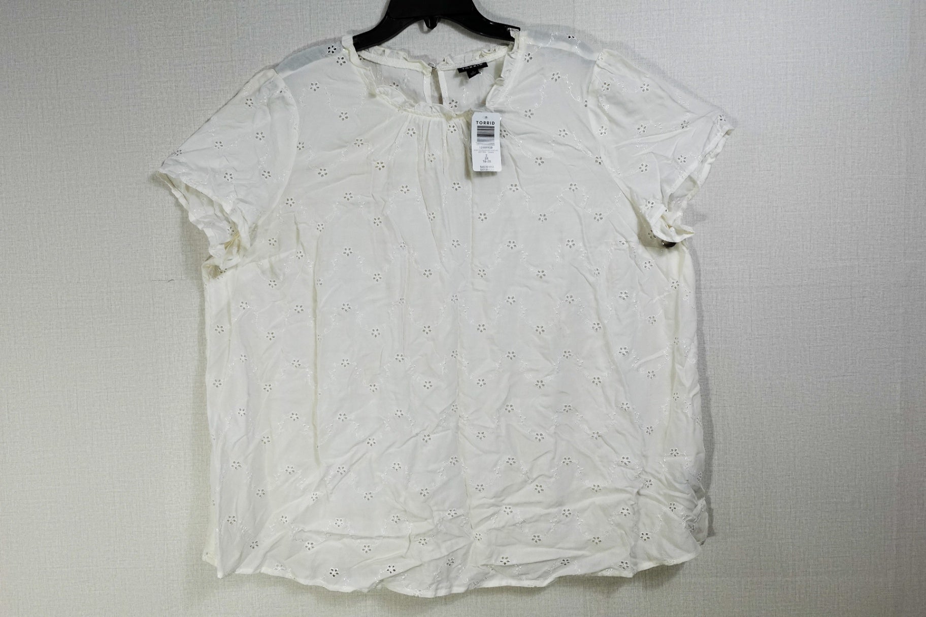 Torrid, New Short Sleeved Top, 18/20