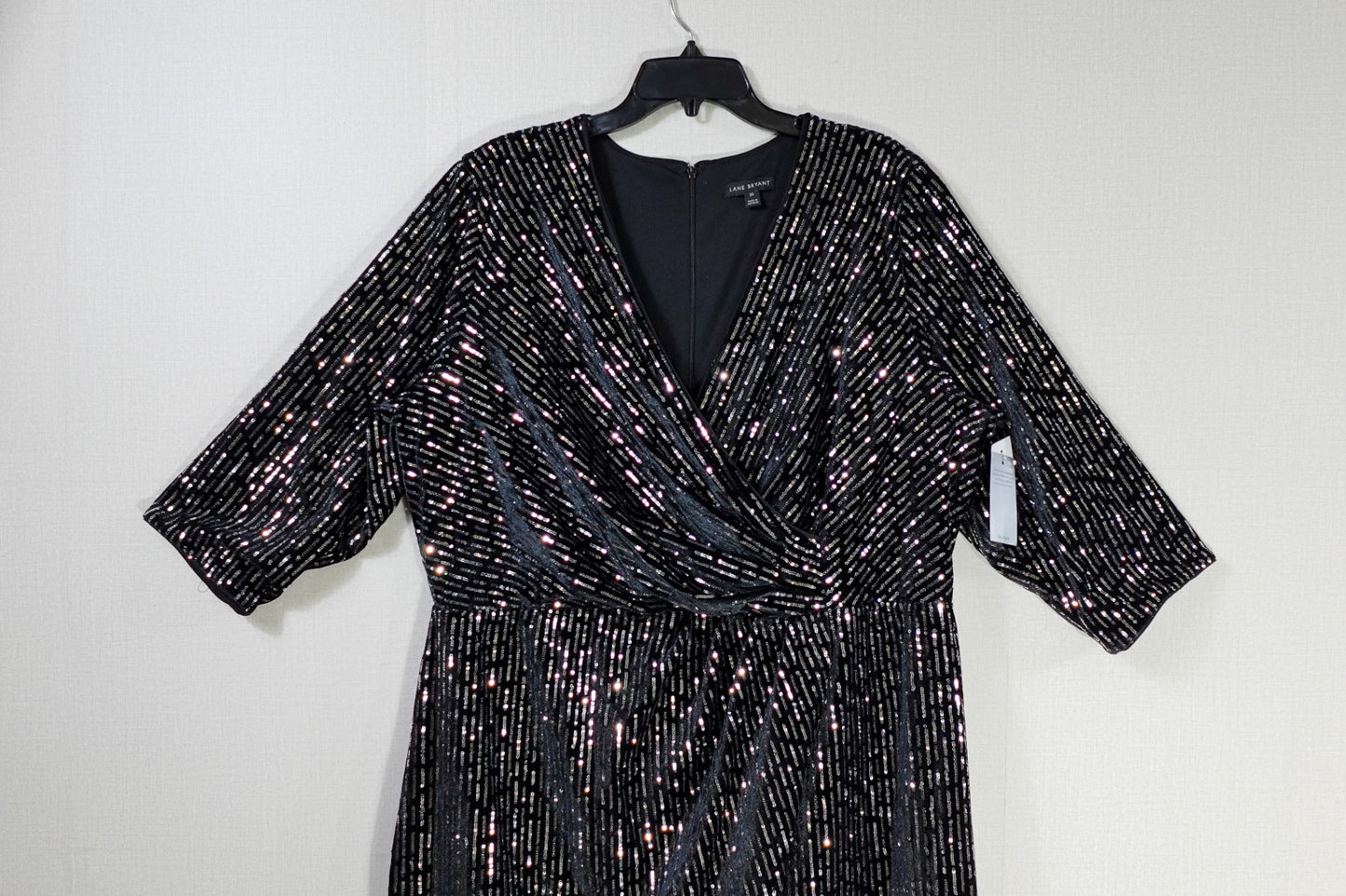 Lane Bryant, New 1/2 Sleeve Dress, 20