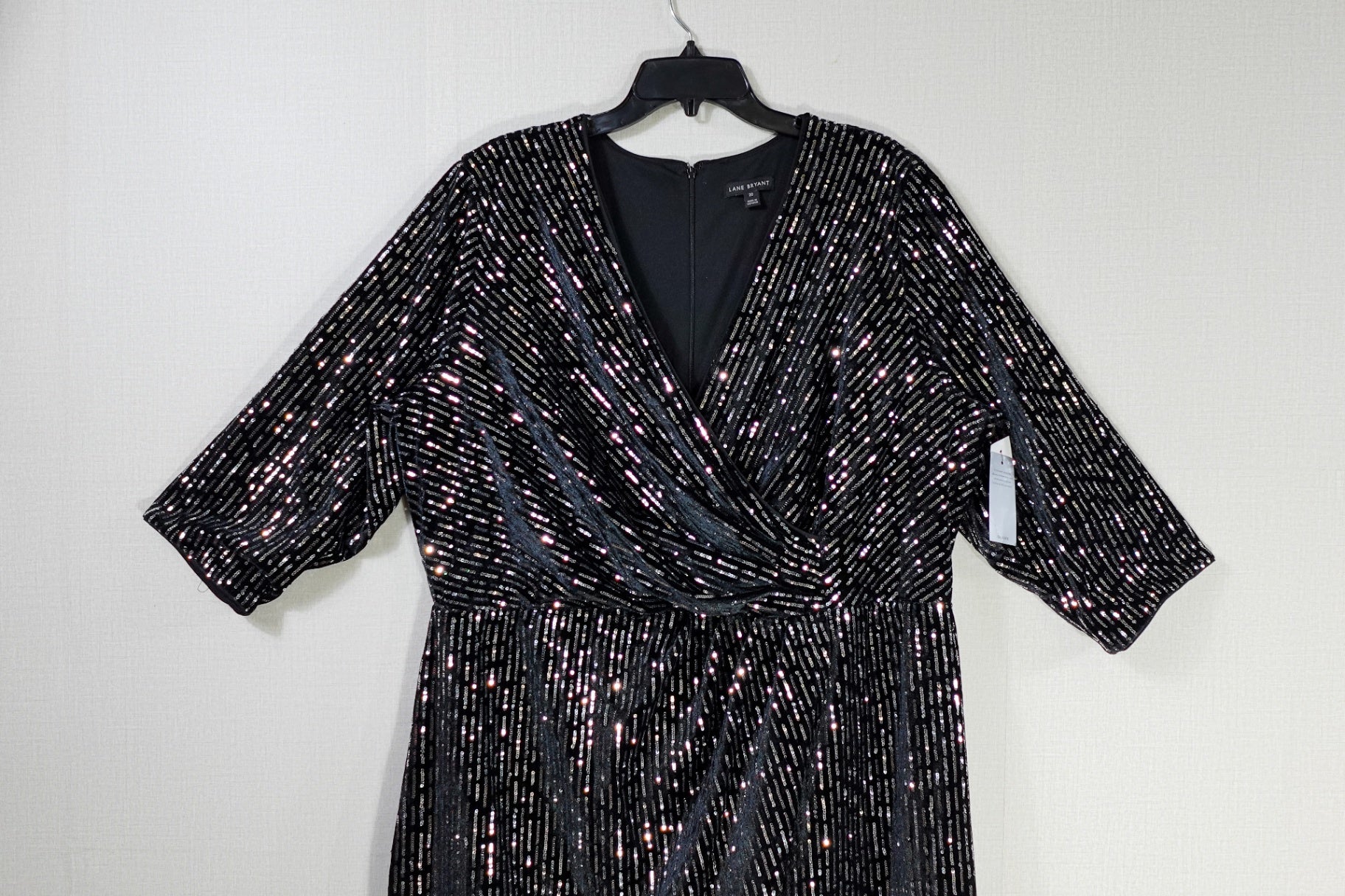 Lane Bryant, New 1/2 Sleeve Dress, 20
