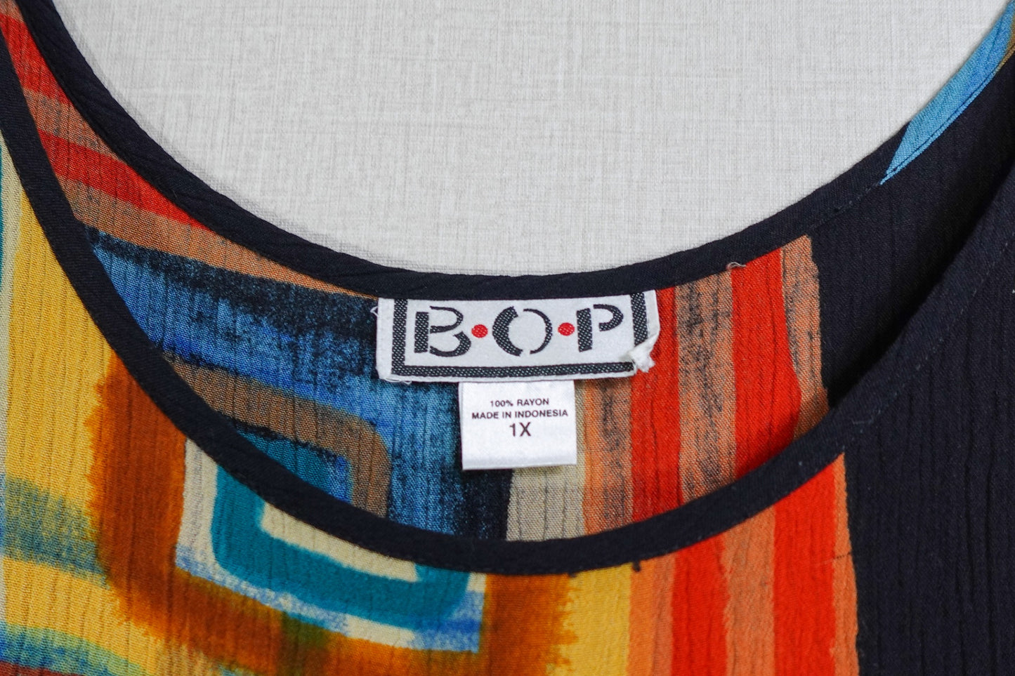 B.O.P, Dress - Maxi, 1X