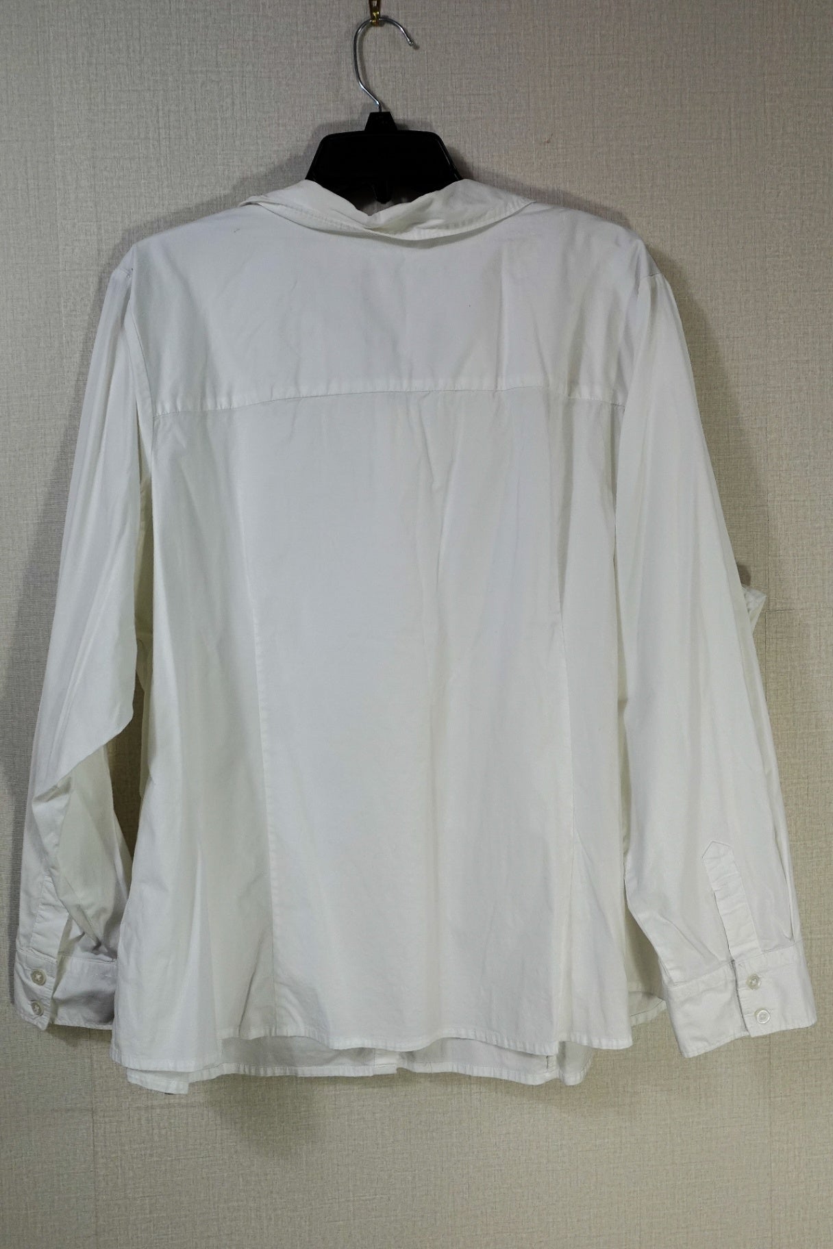 D&CO, Long Sleeves Top- Button Down, 3X