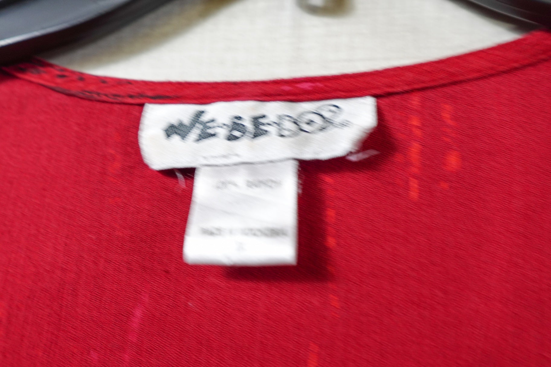 WE-BE-BOP, Dress, 0X