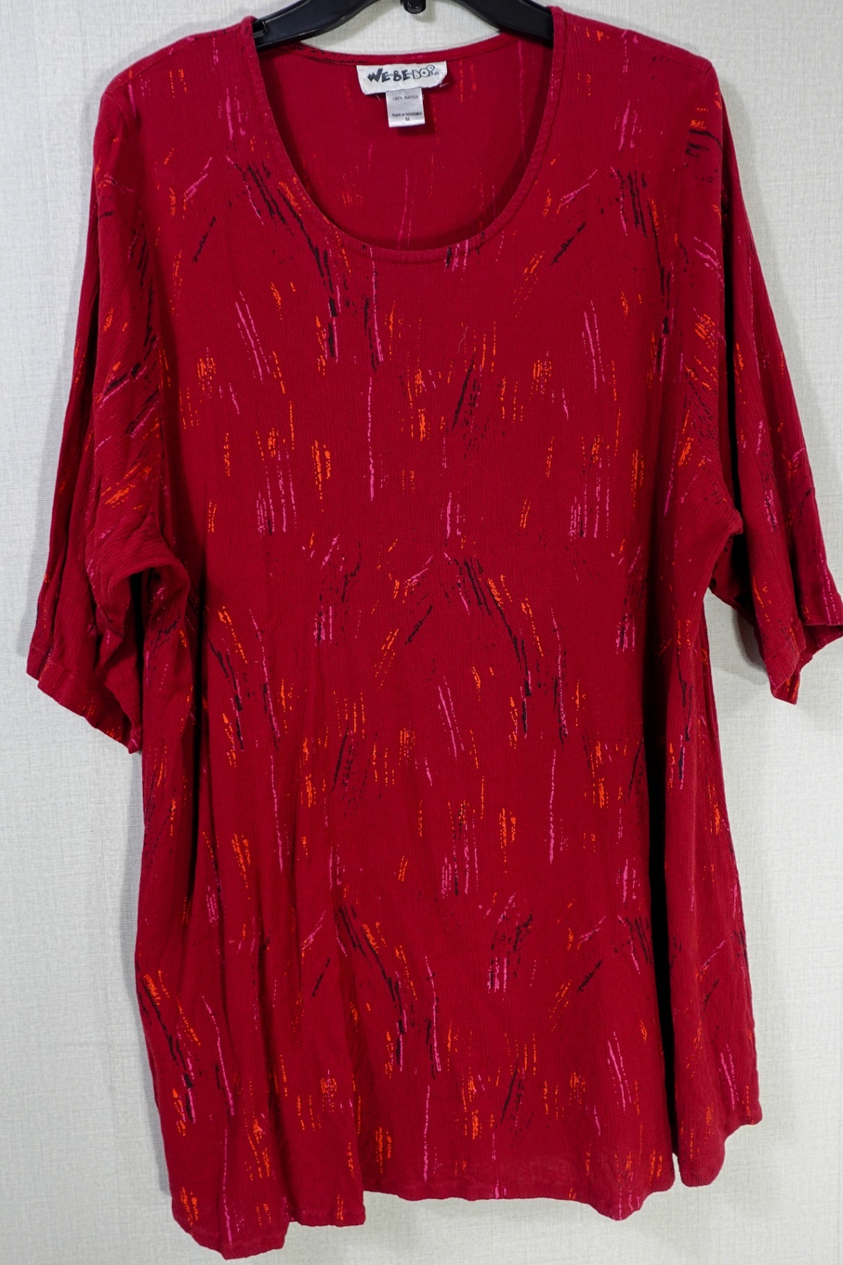 WE-BE-BOP, Dress, 0X