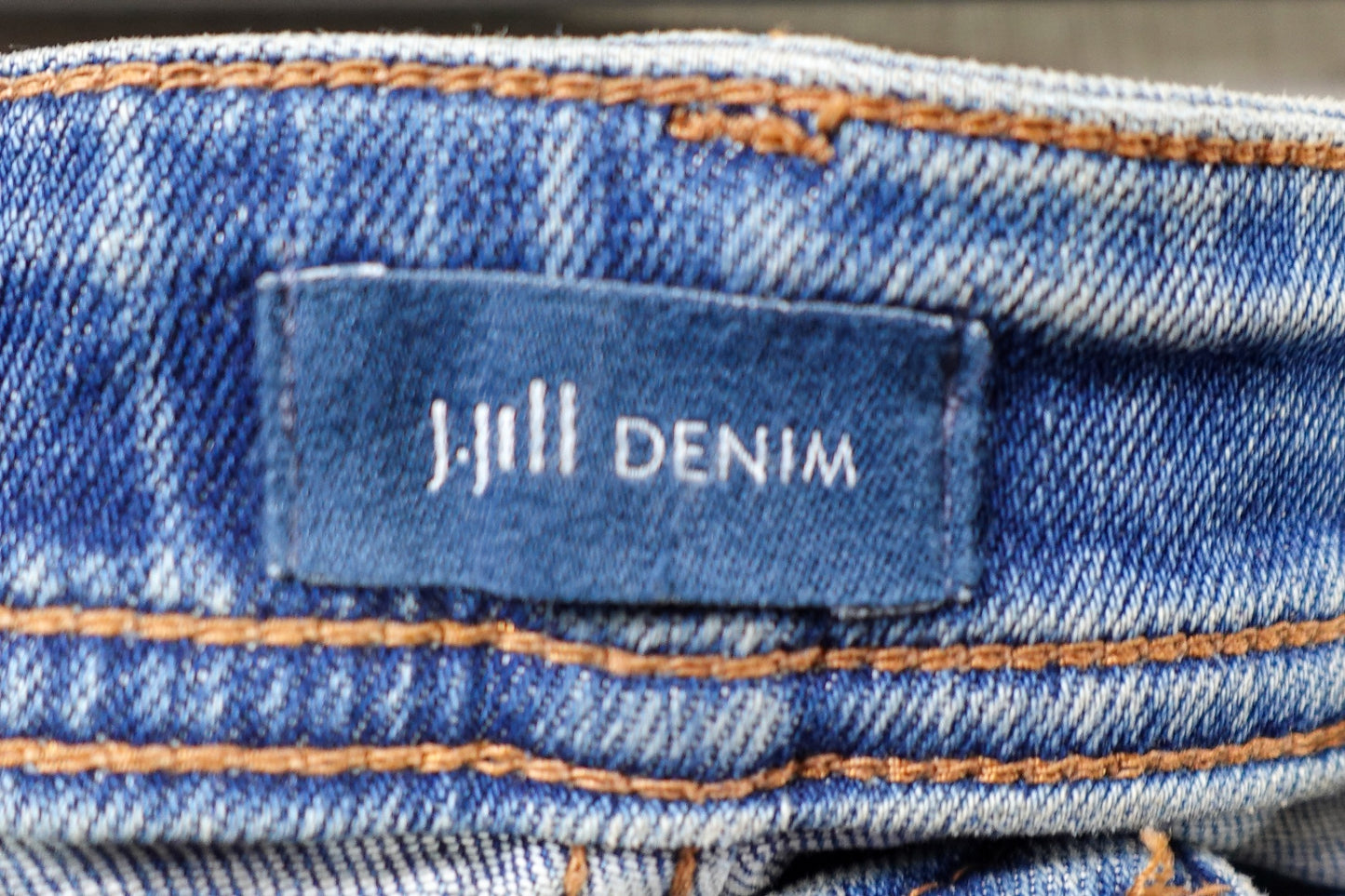 J. Jill, Skirt - Denim Pencil, L/XL (No Label)